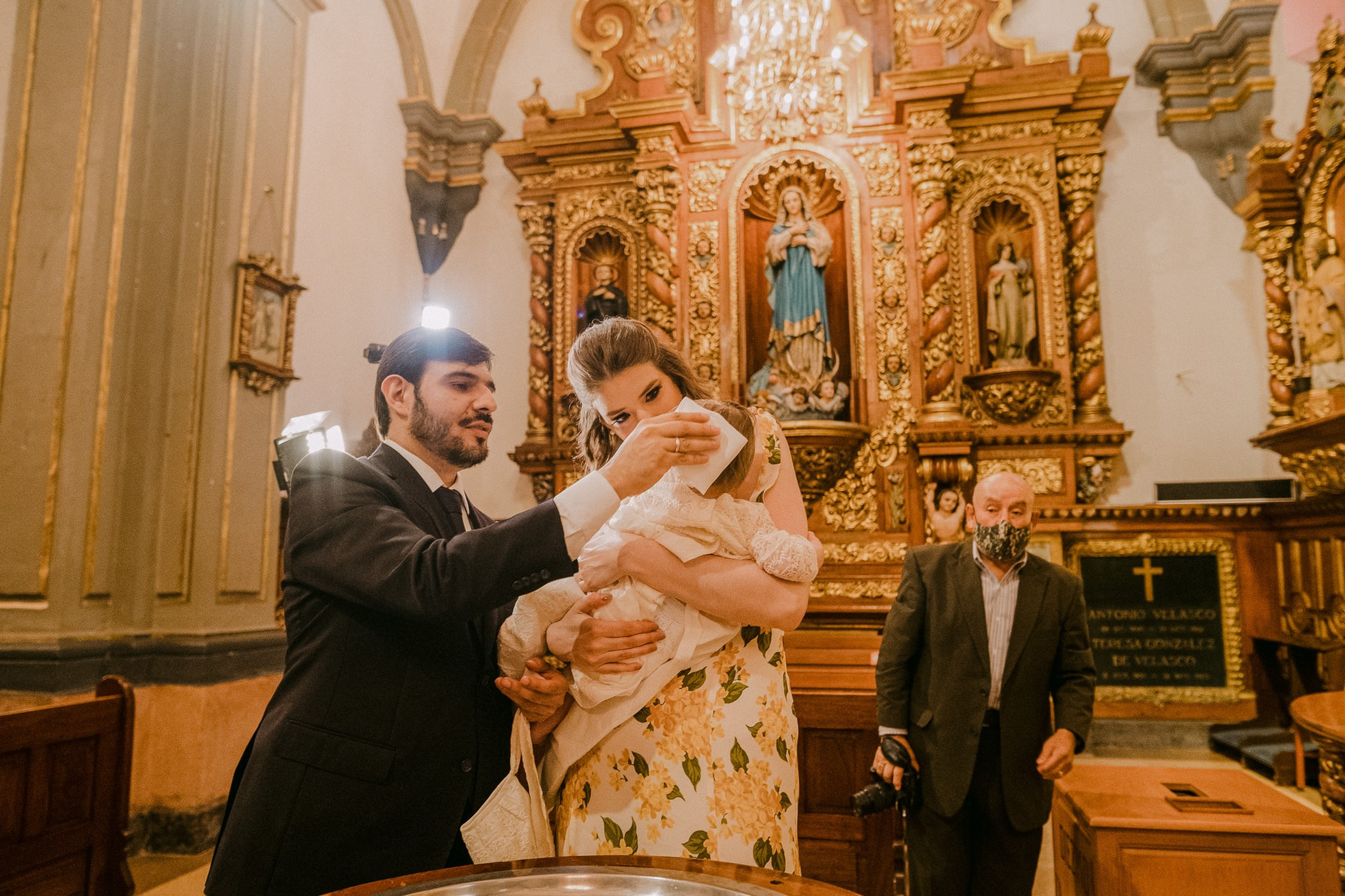 Sofia Bautizo. Wedding and family photographer in Mexico City