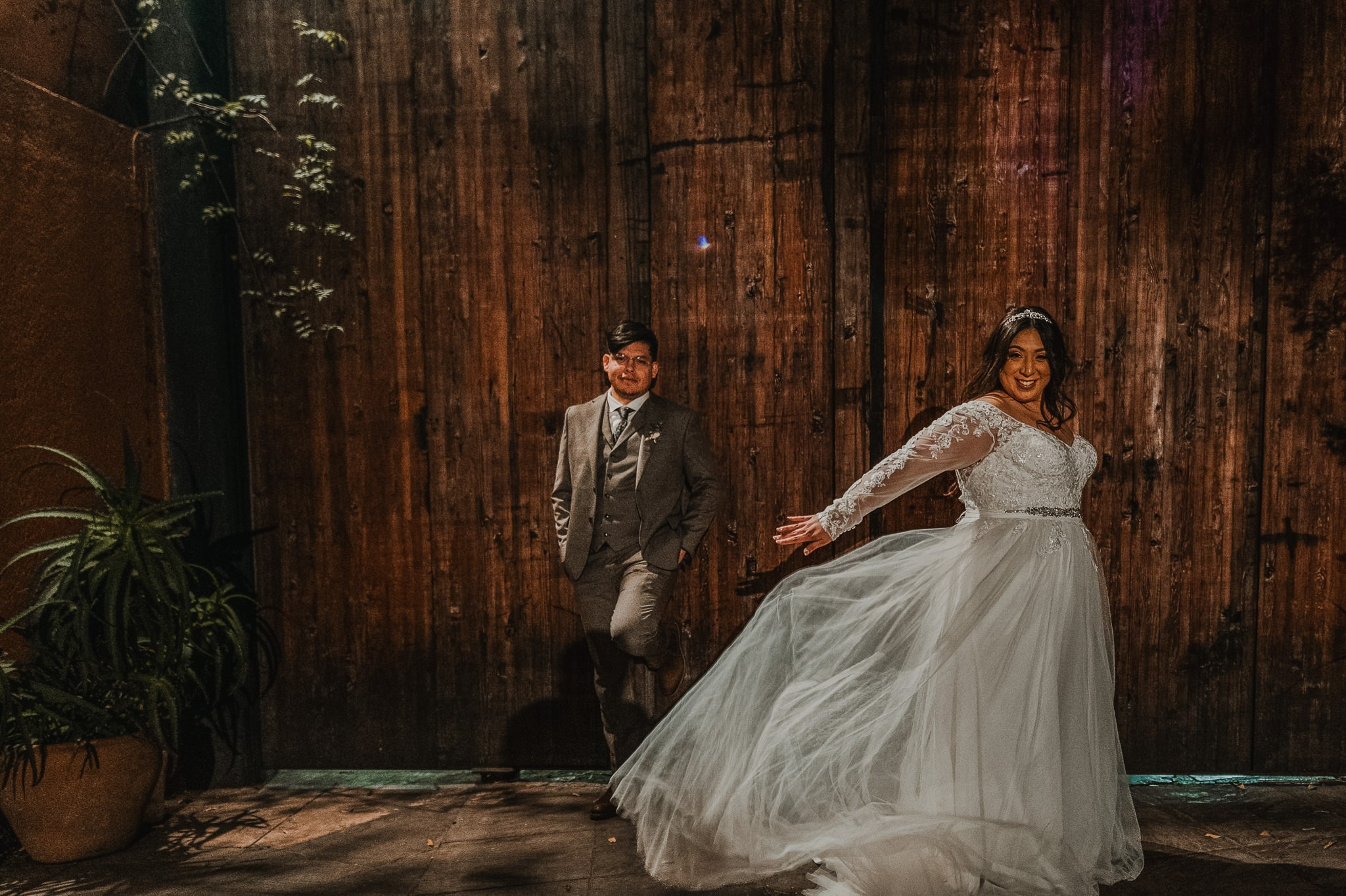 Arely & Eddie. Wedding and family photographer in Mexico City