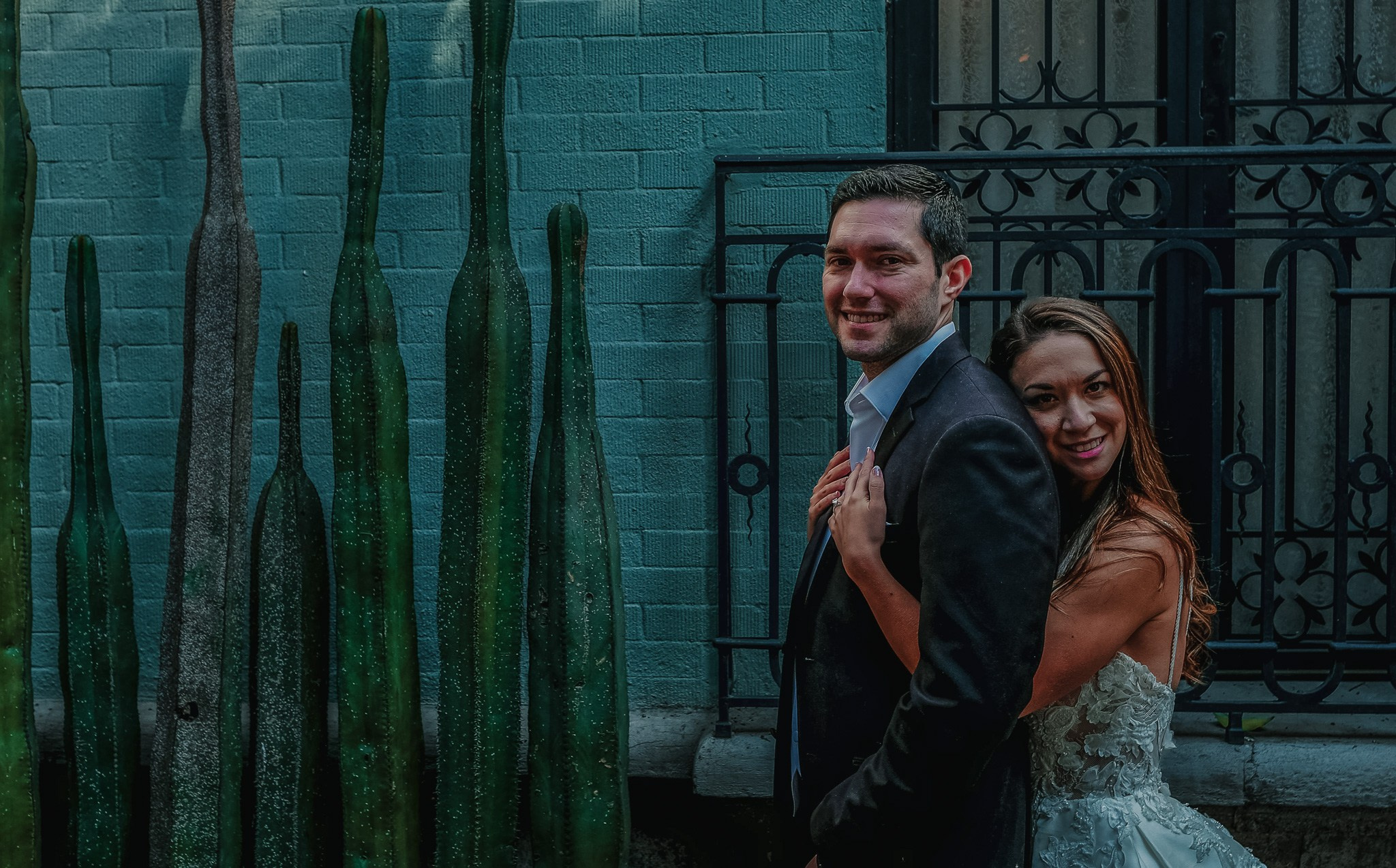 Dany & Jose. Wedding and family photographer in Mexico City