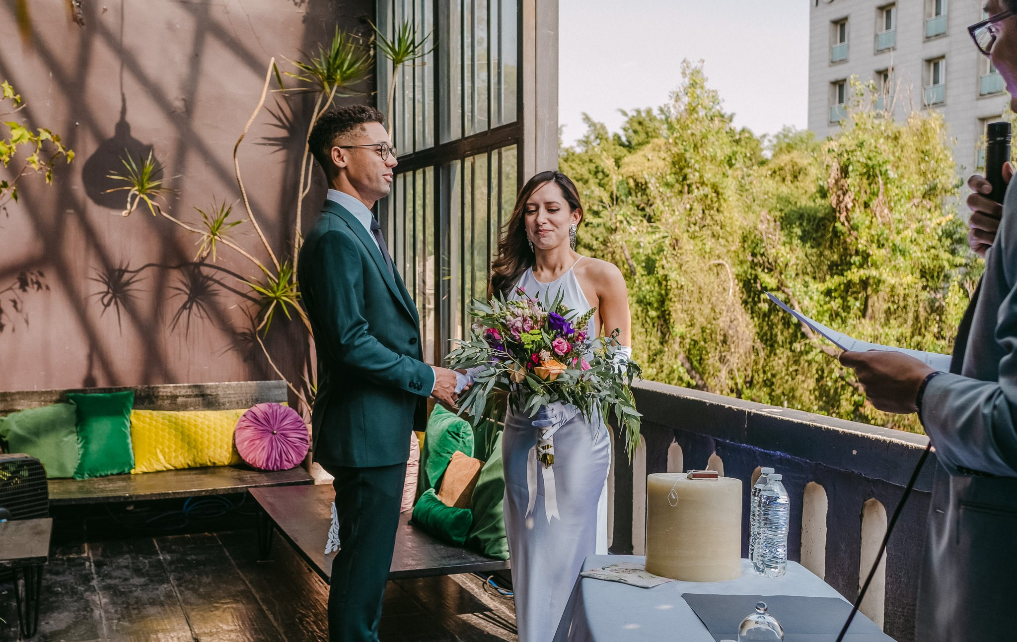 Yolanda & Miles. Wedding and family photographer in Mexico City