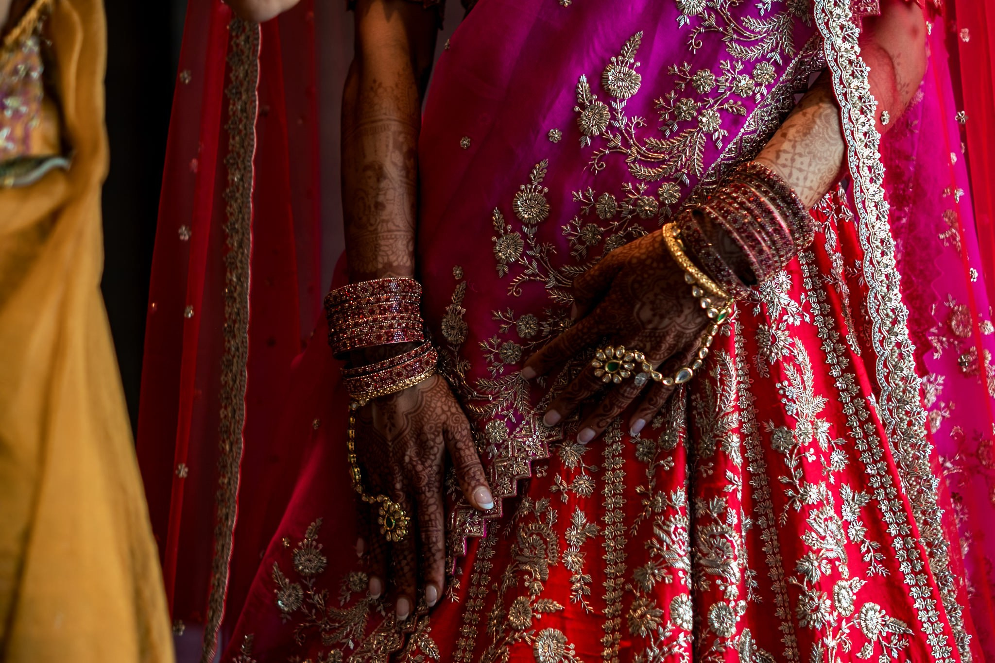 Aagya & Kishore. Wedding and family photographer in Mexico City