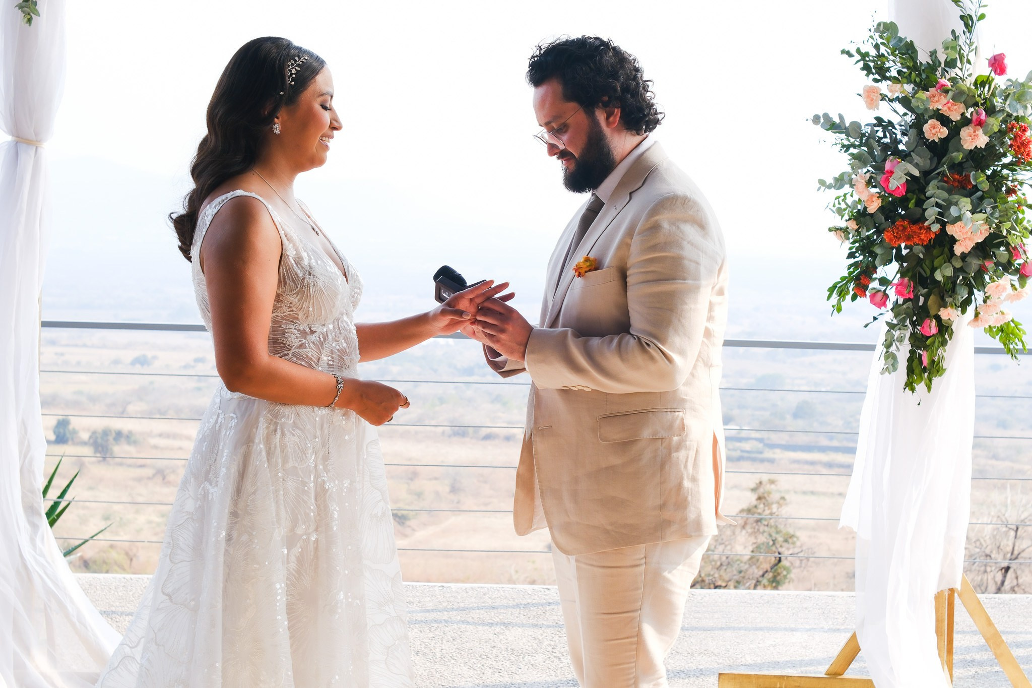 Dany & Rui / Tepoztlan. Wedding and family photographer in Mexico City