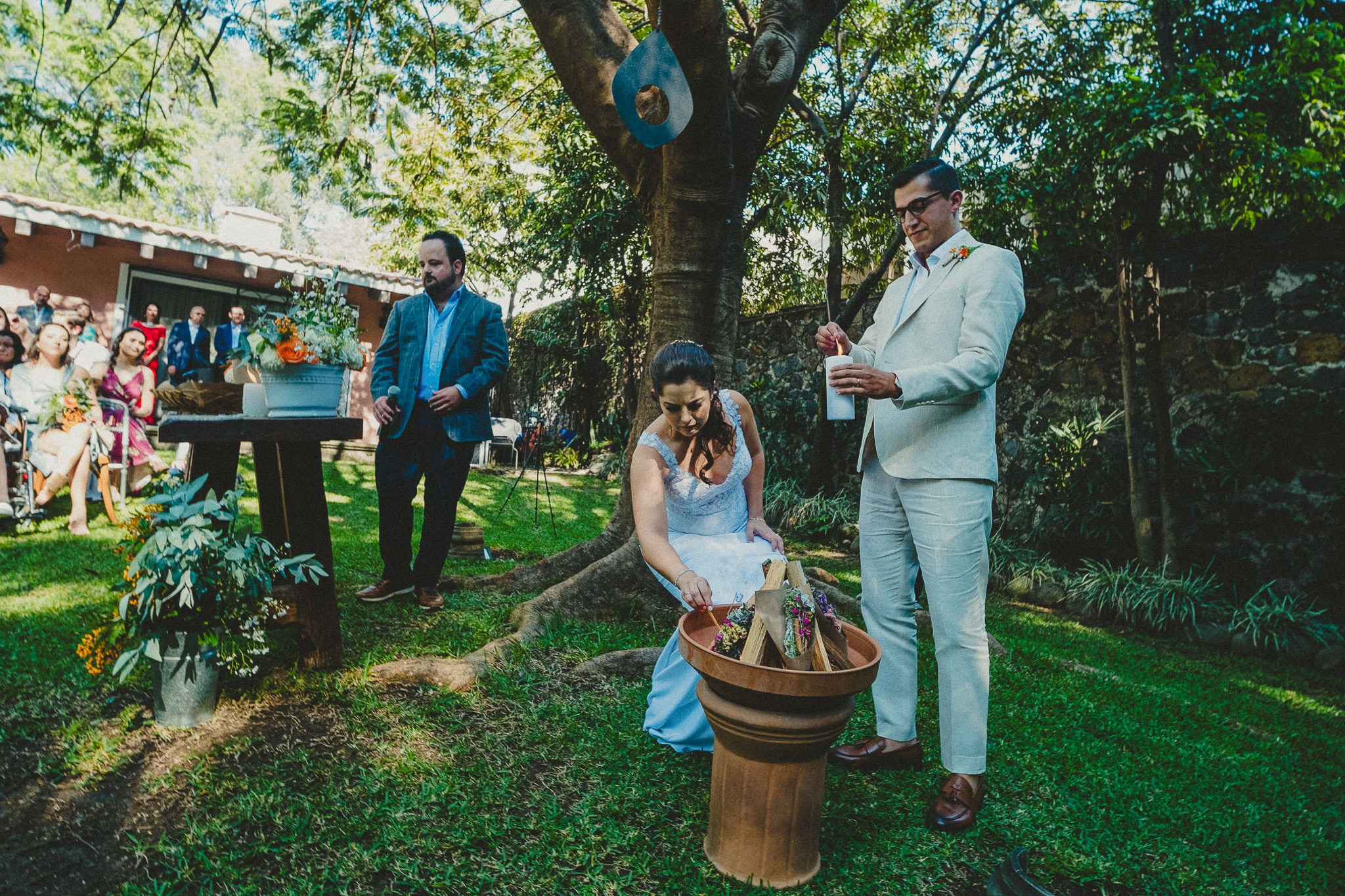 Paty & Jose / Morelos. Wedding and family photographer in Mexico City