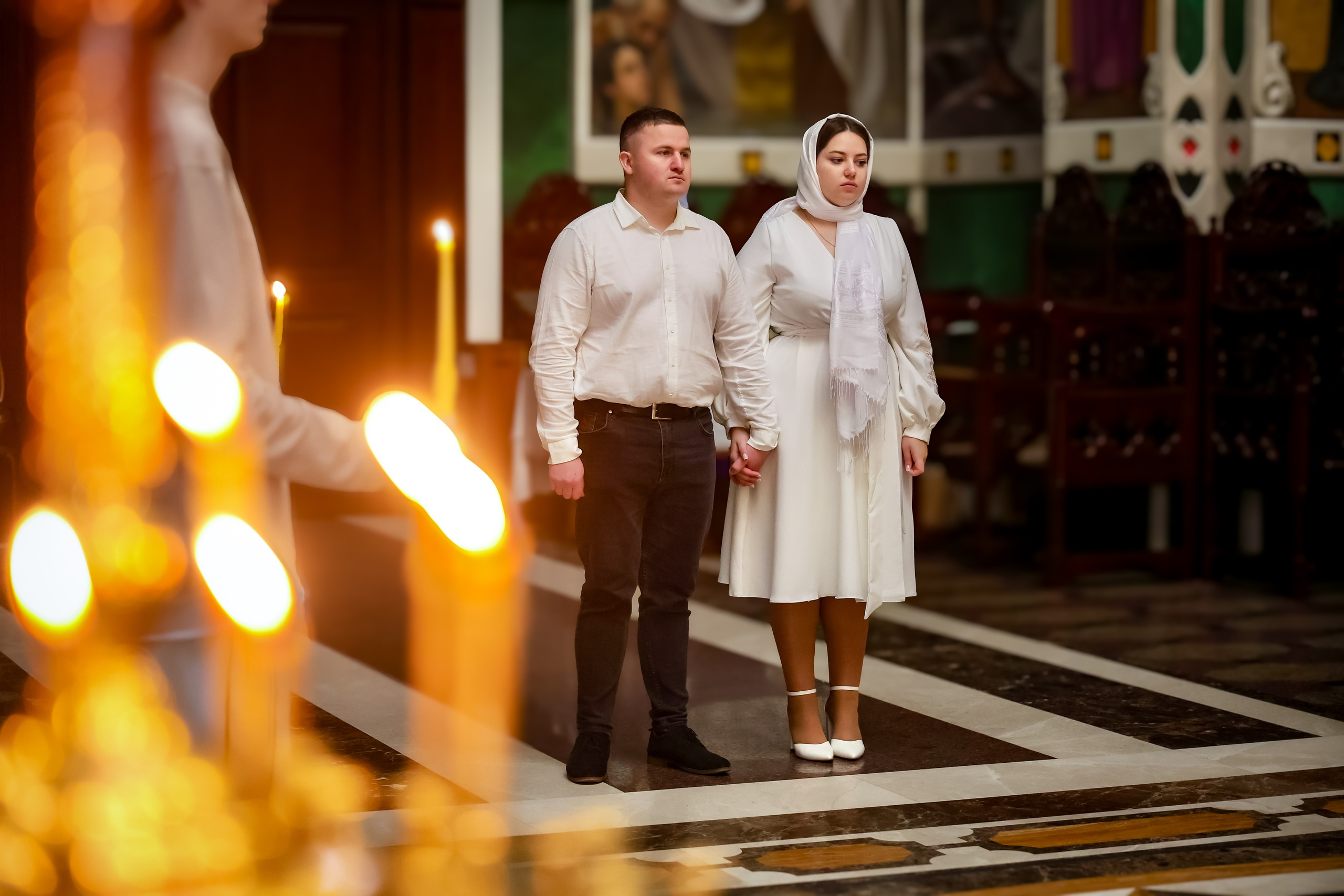 Cununie. Fotograf al tainelor bisericești – Alina Fetu