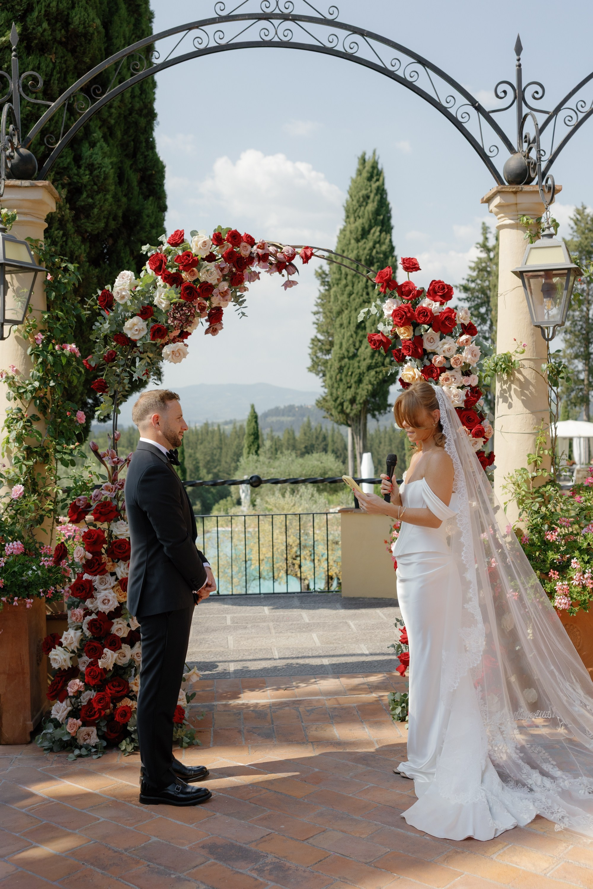 Andrew 🤍 Tilly in Tuscany. Fotografa Rimini