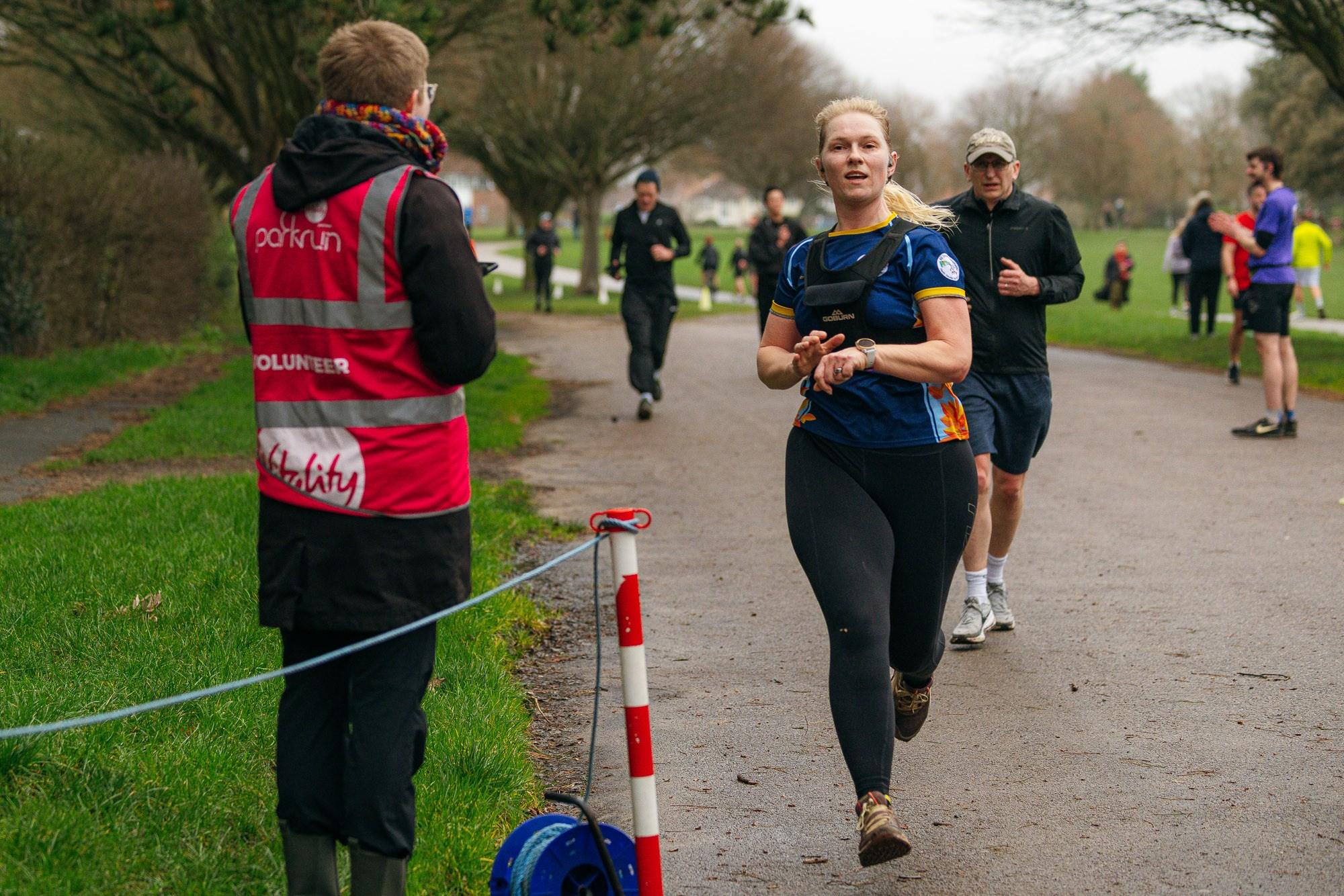 2026.02.21 Bournemouth parkrun. Alexander Kabanov Photographer