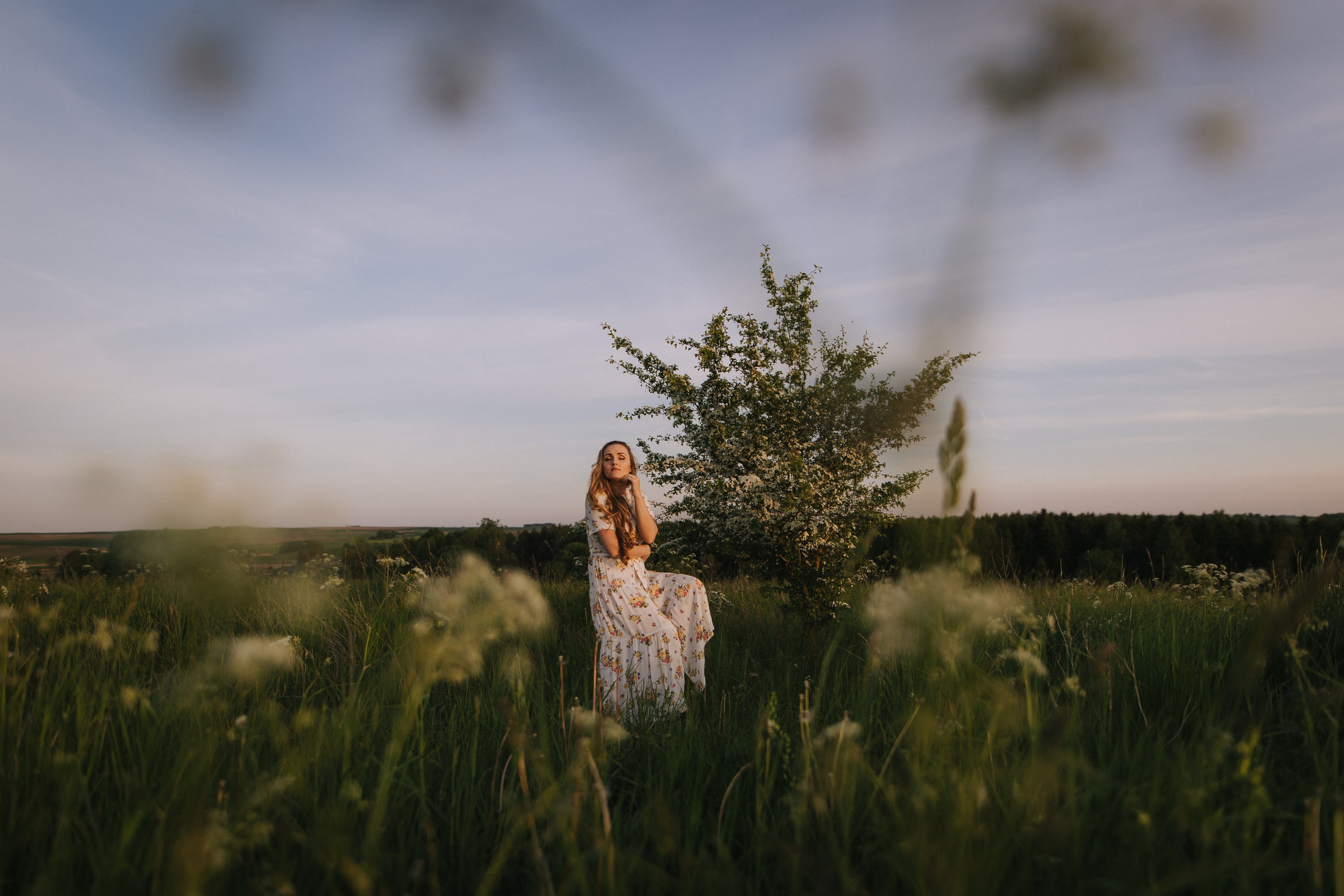 Asmeninė fotosesija Marijampolės apylinkėse