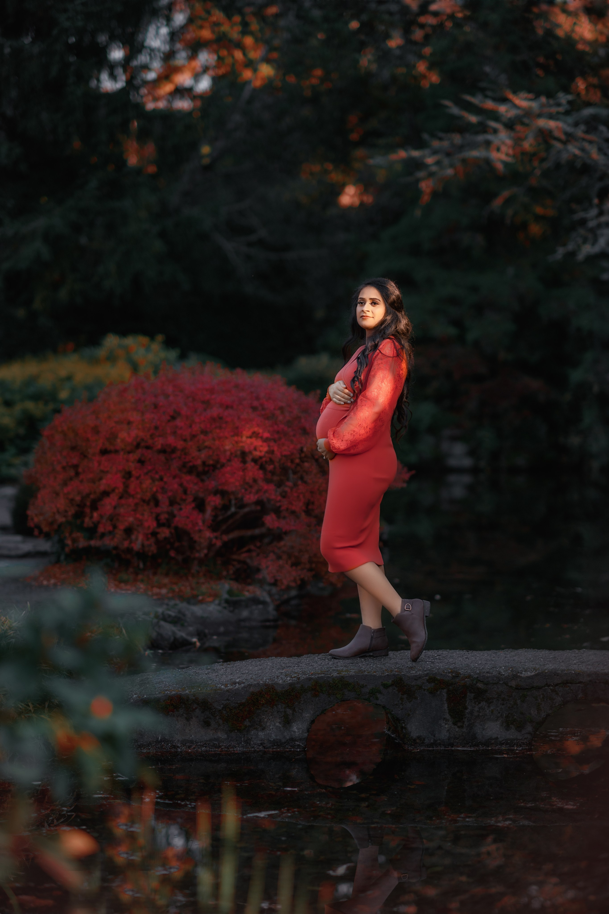 Mandeep. Wedding & family photography in Seattle area. Helen Michelle photographer