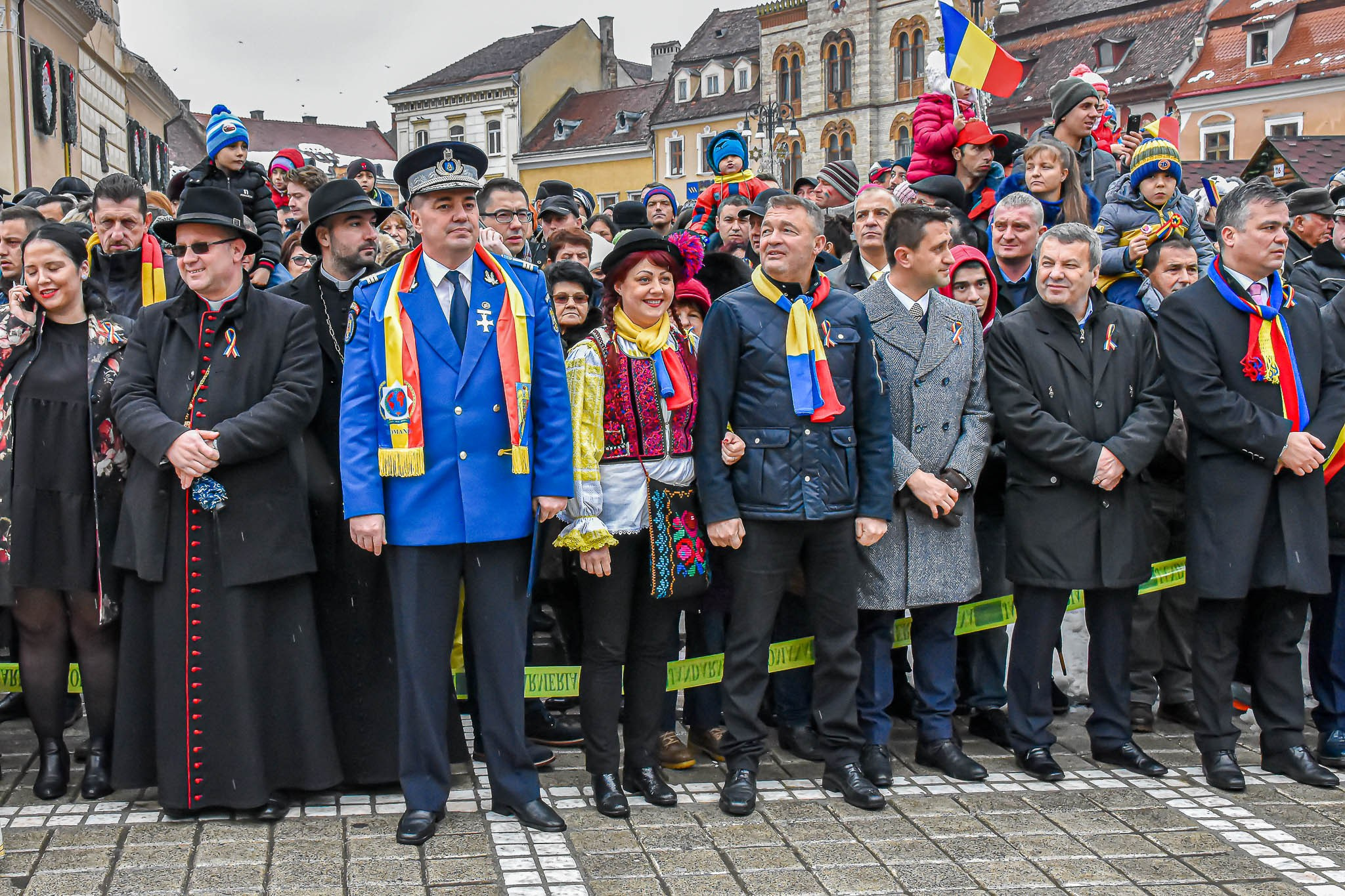 Evenimente publice. Daniel Hașiegan