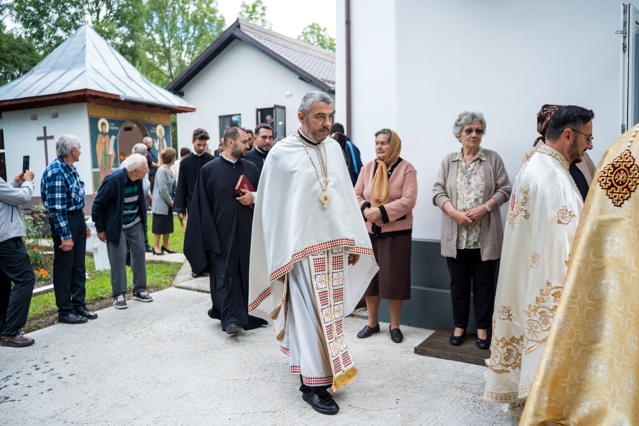 Sfințire Parohia Prăjani