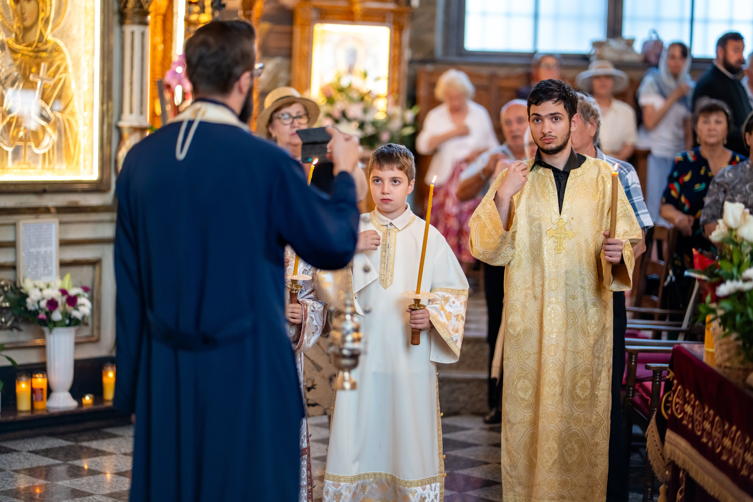 Hram Biserica Sfânta Vineri din Ploiești. Mihai Alexandra Events