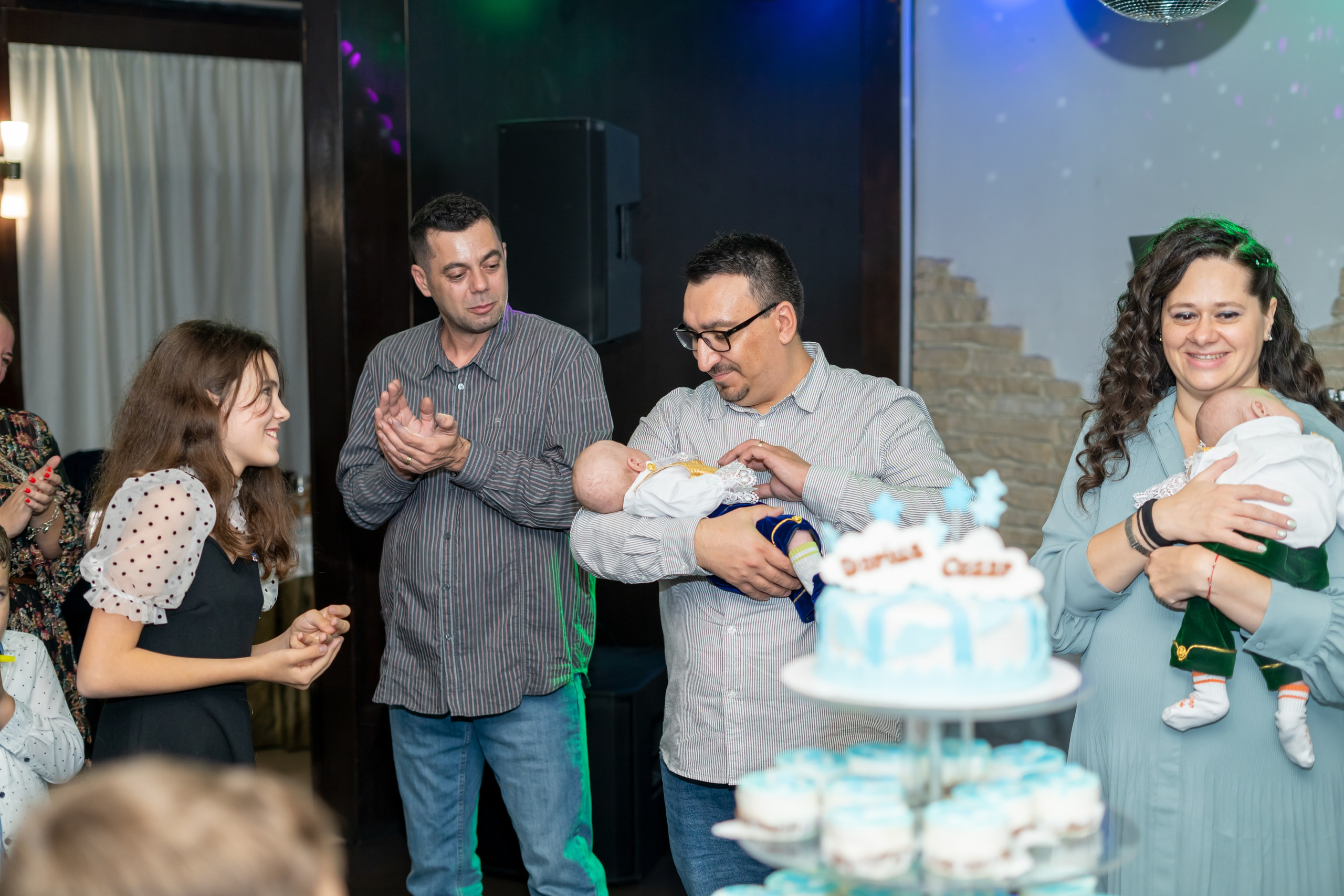 Botez Cezar & Darius