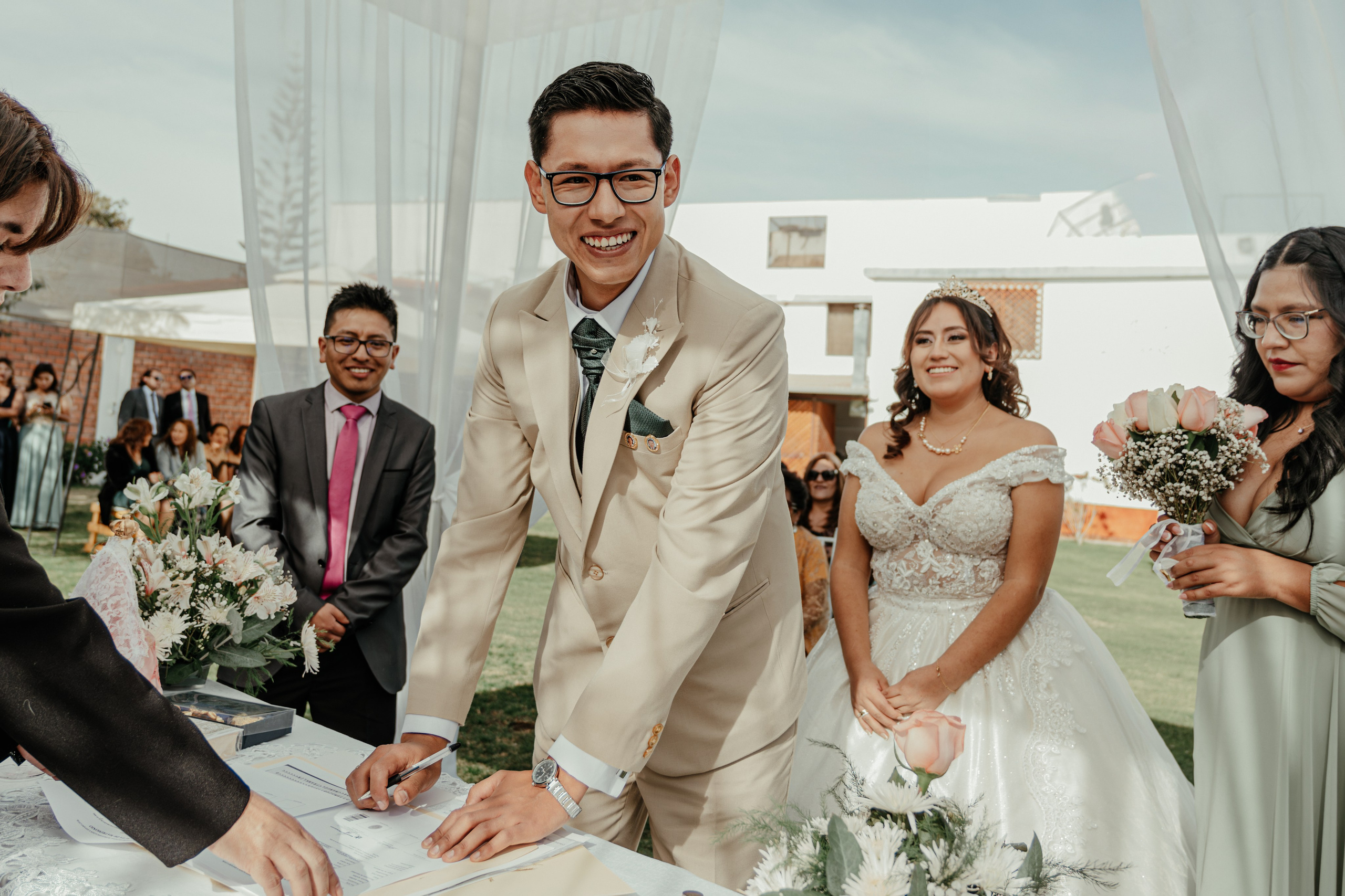 ANGIE + MANUEL BODA RELIGIOSA. Studio KVTA | Fotografía y Video de Bodas en Arequipa