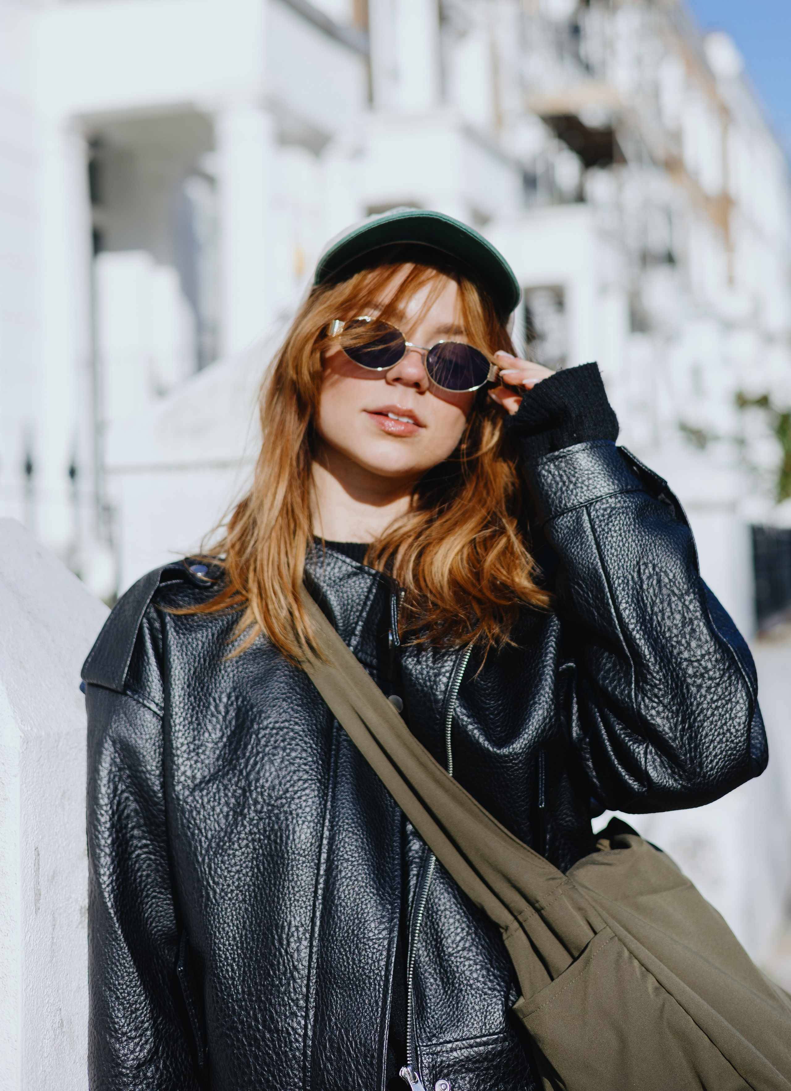 Rugilė x London. Fotografė Aleksandra Samozvanova