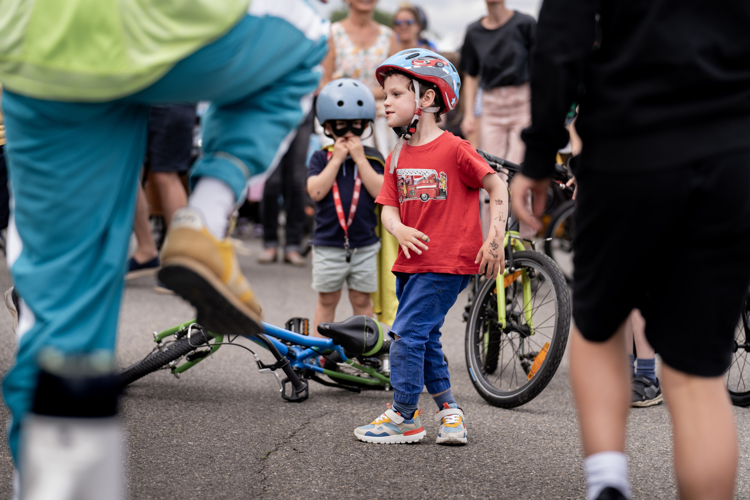 Kidical Mass 2025. Photographe à Genève - Eugenia Andres