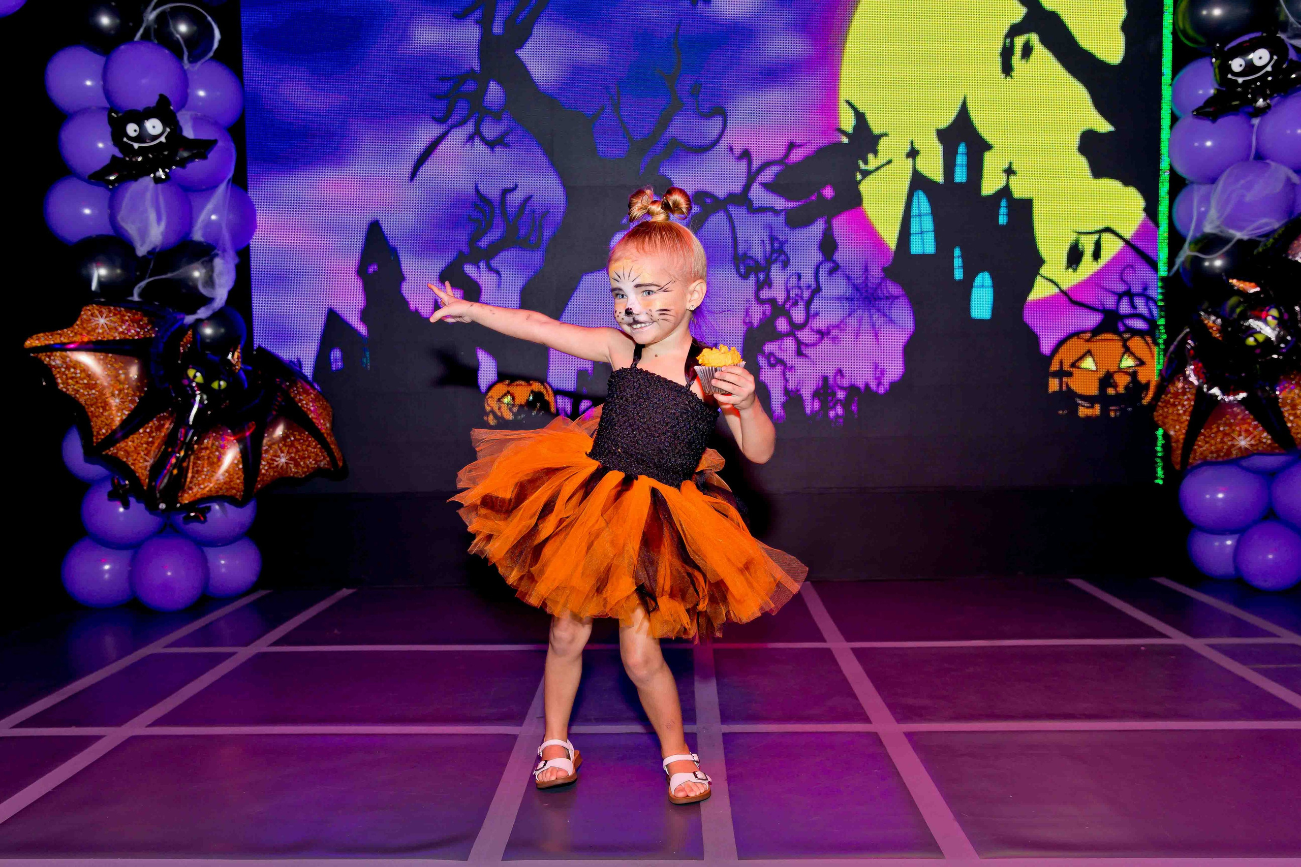 Halloween Vocal Art Studio. Photographer Julia Makoveeva