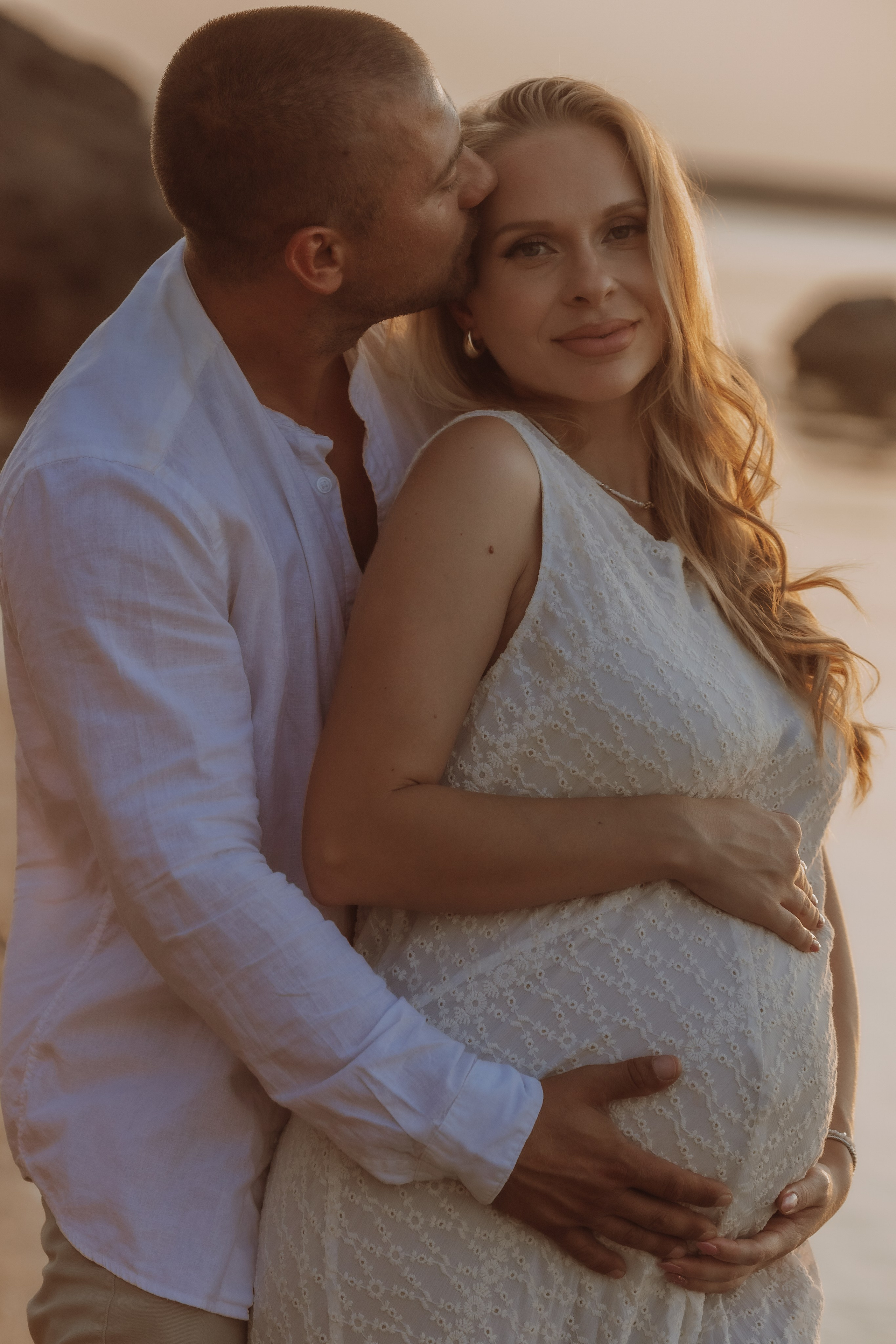 Бремена фотосесия на море. Фотограф Ирина Йотова