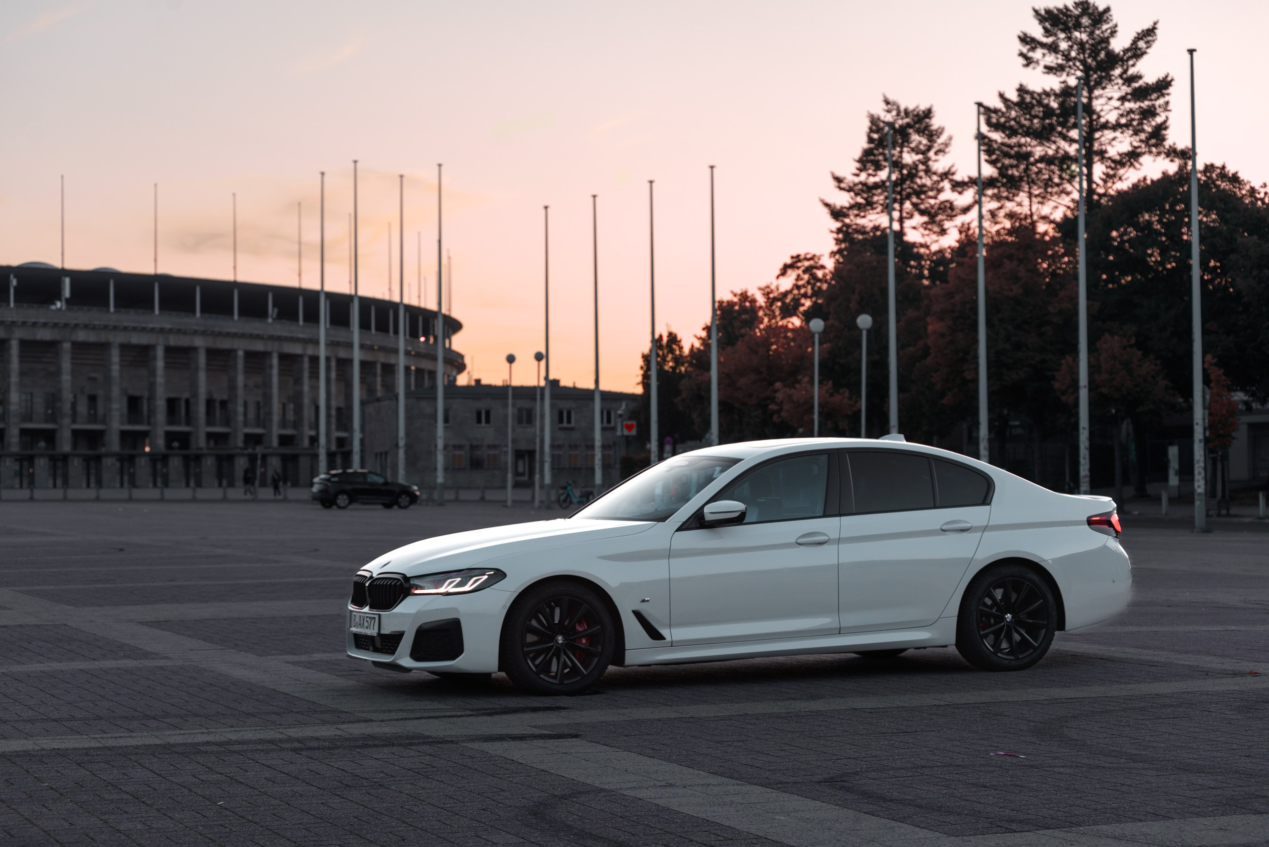 Bmw 5/Car photographer berlin