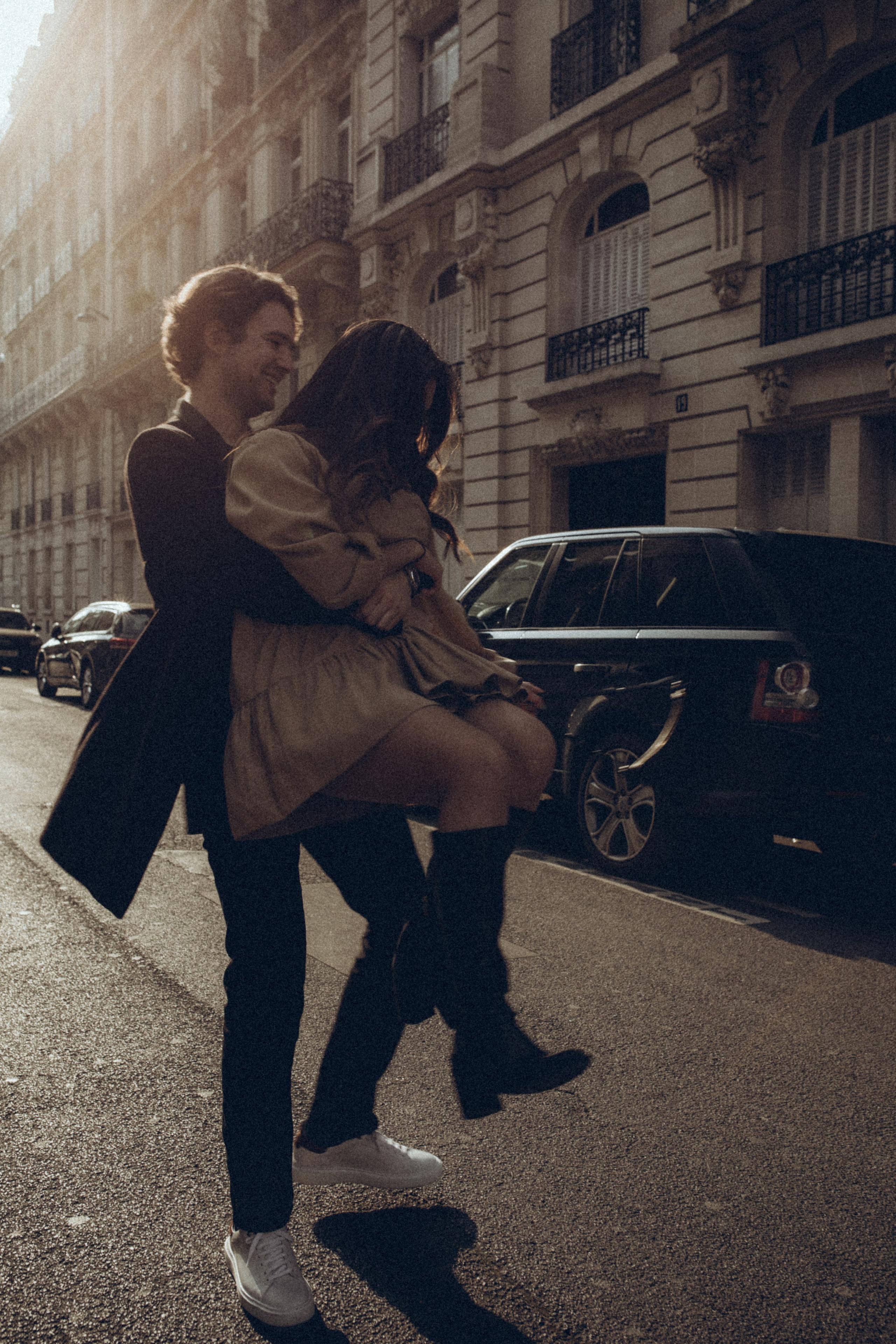 Sissi & Clement / Paris. Photographer in Paris