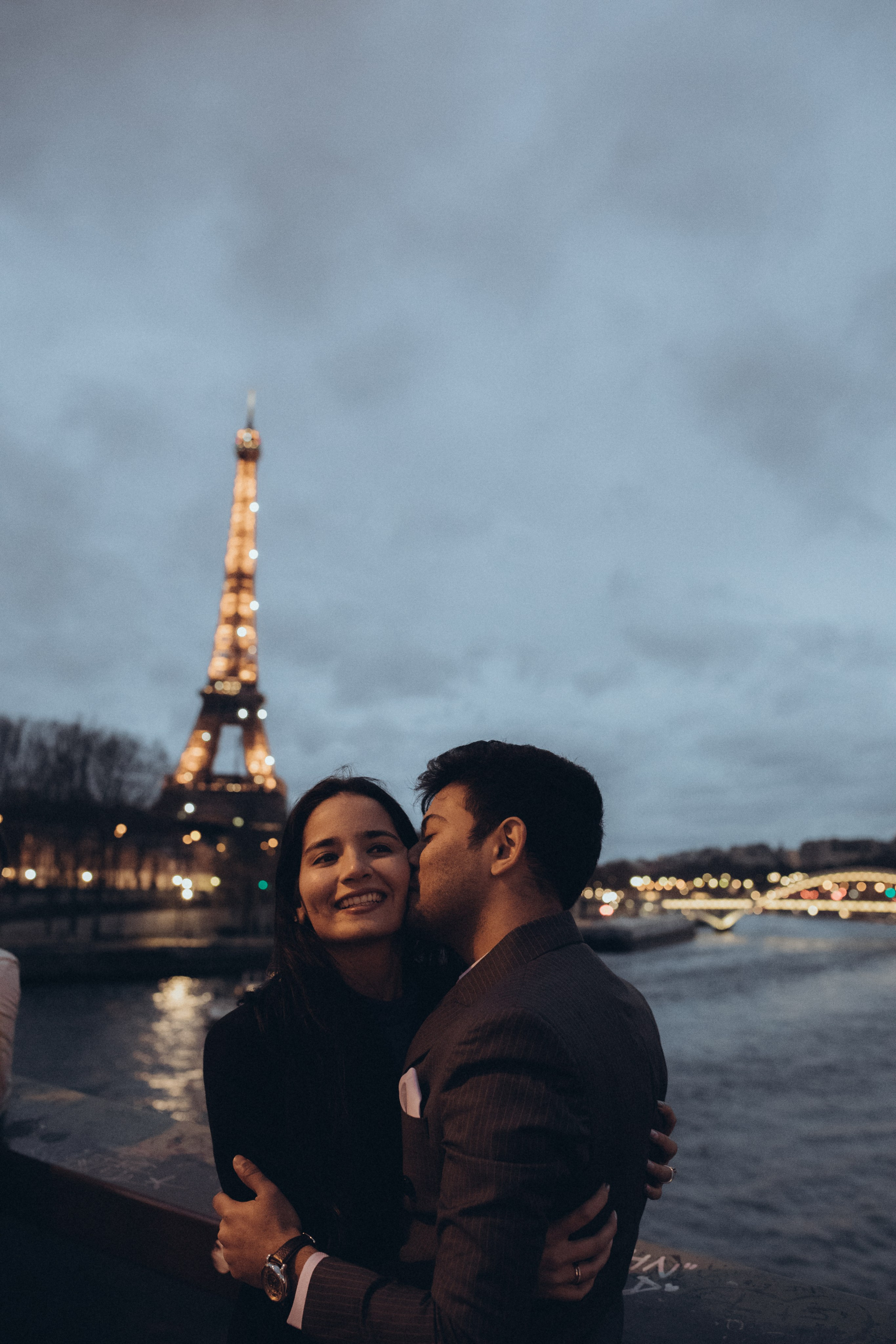 Simran & Amit / Paris. Фотограф Париж