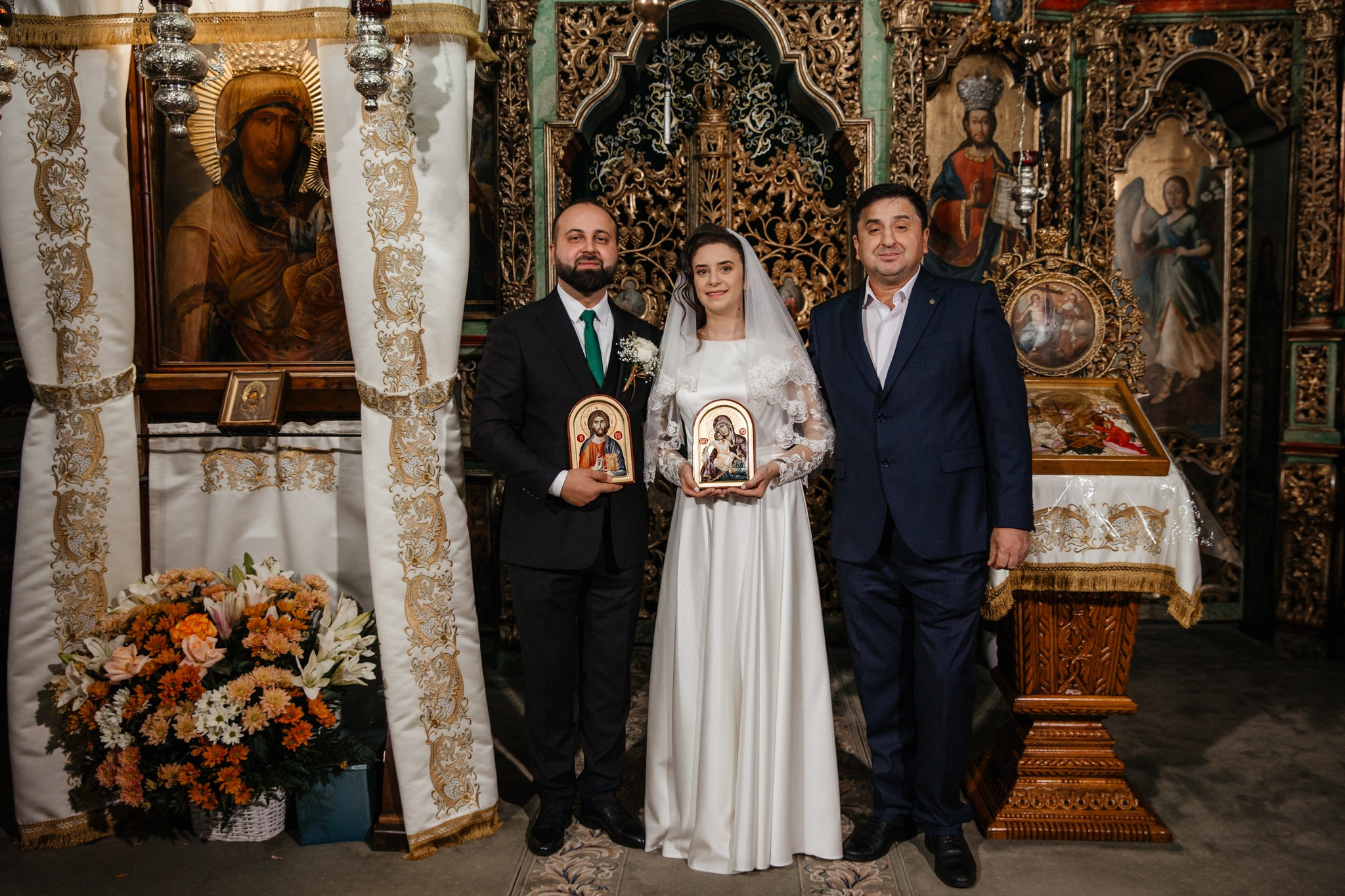 Nunta de Poveste la Sucevița: Cristi și Andreea. Servicii foto-video profesionale, pentru momente de neuitat