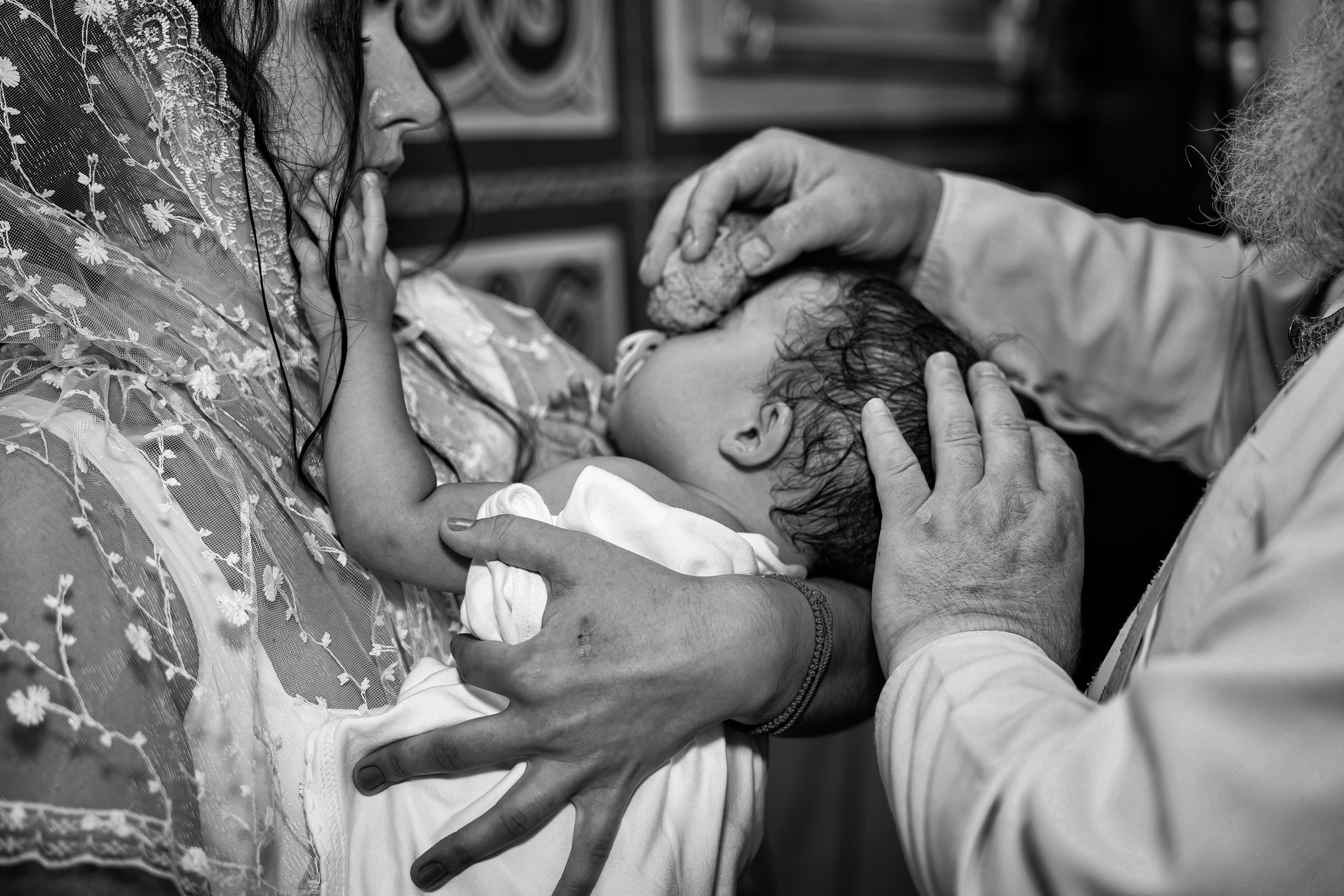 Botez. Fotograf al tainelor bisericești – Alina Fetu