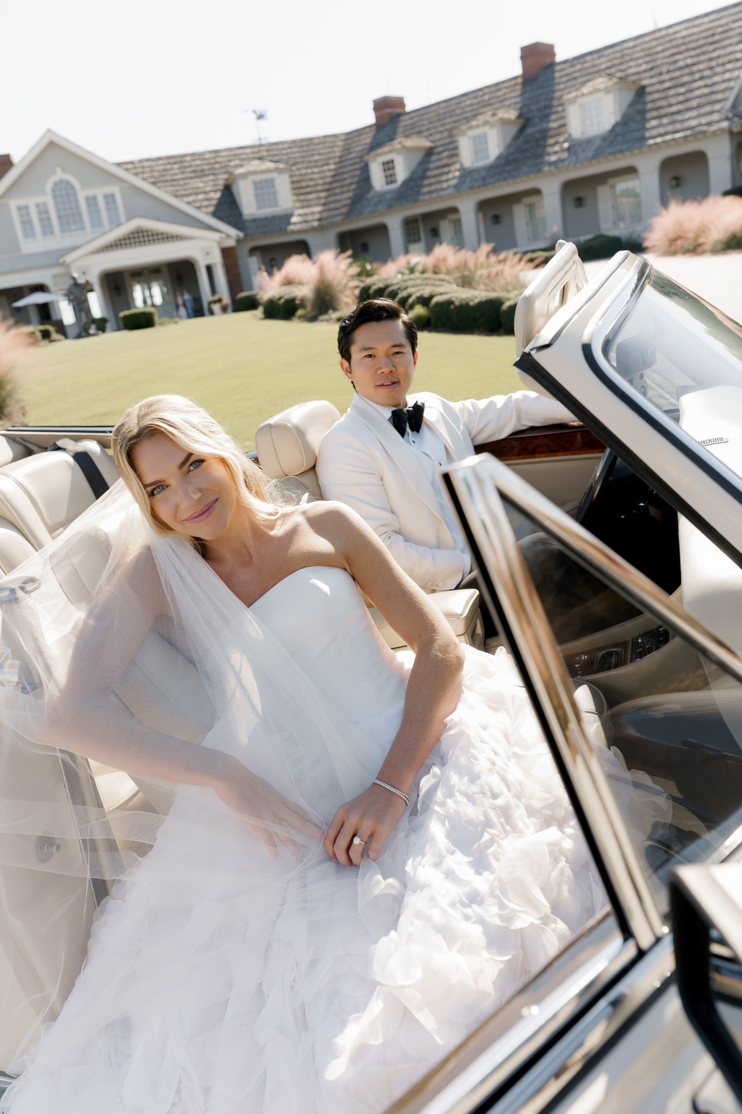 Marci and Yi. Wedding photographer and videographer New York | New Jersey