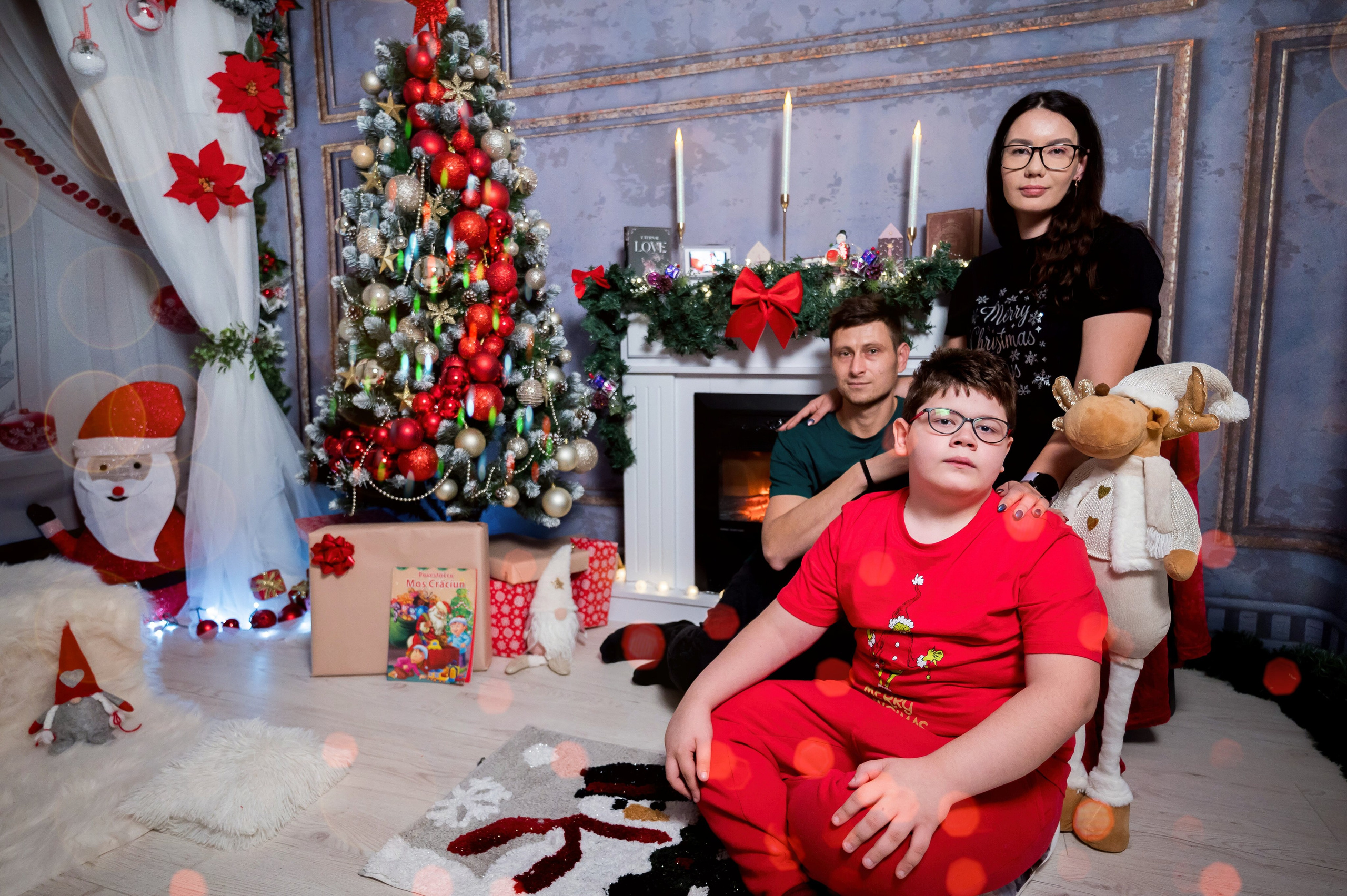 Sedinta Craciun Lioana&Adi