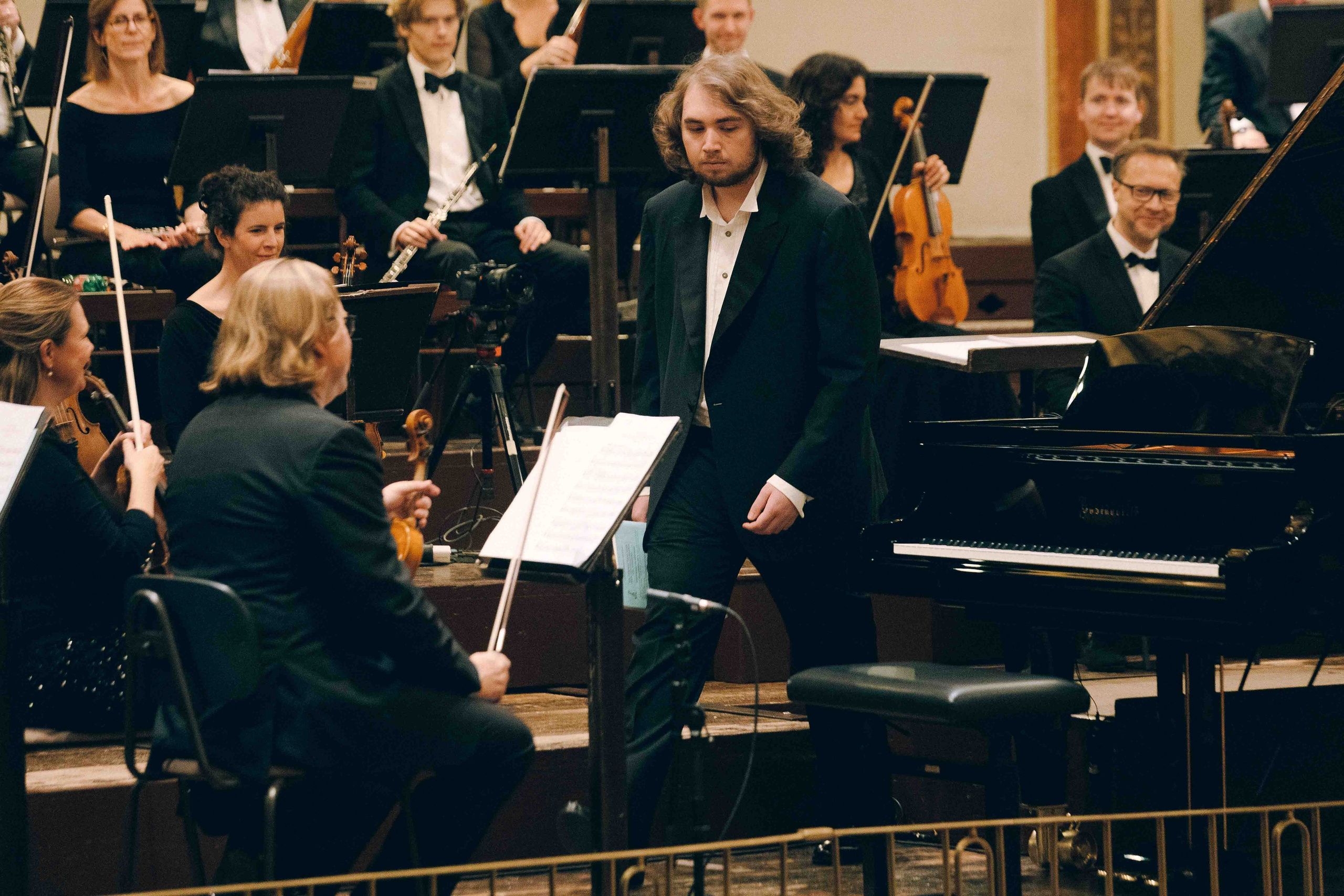 MUSIKVEREIN (VIENNA). Wedding&Event photographer Ismail Rzayev in Baku