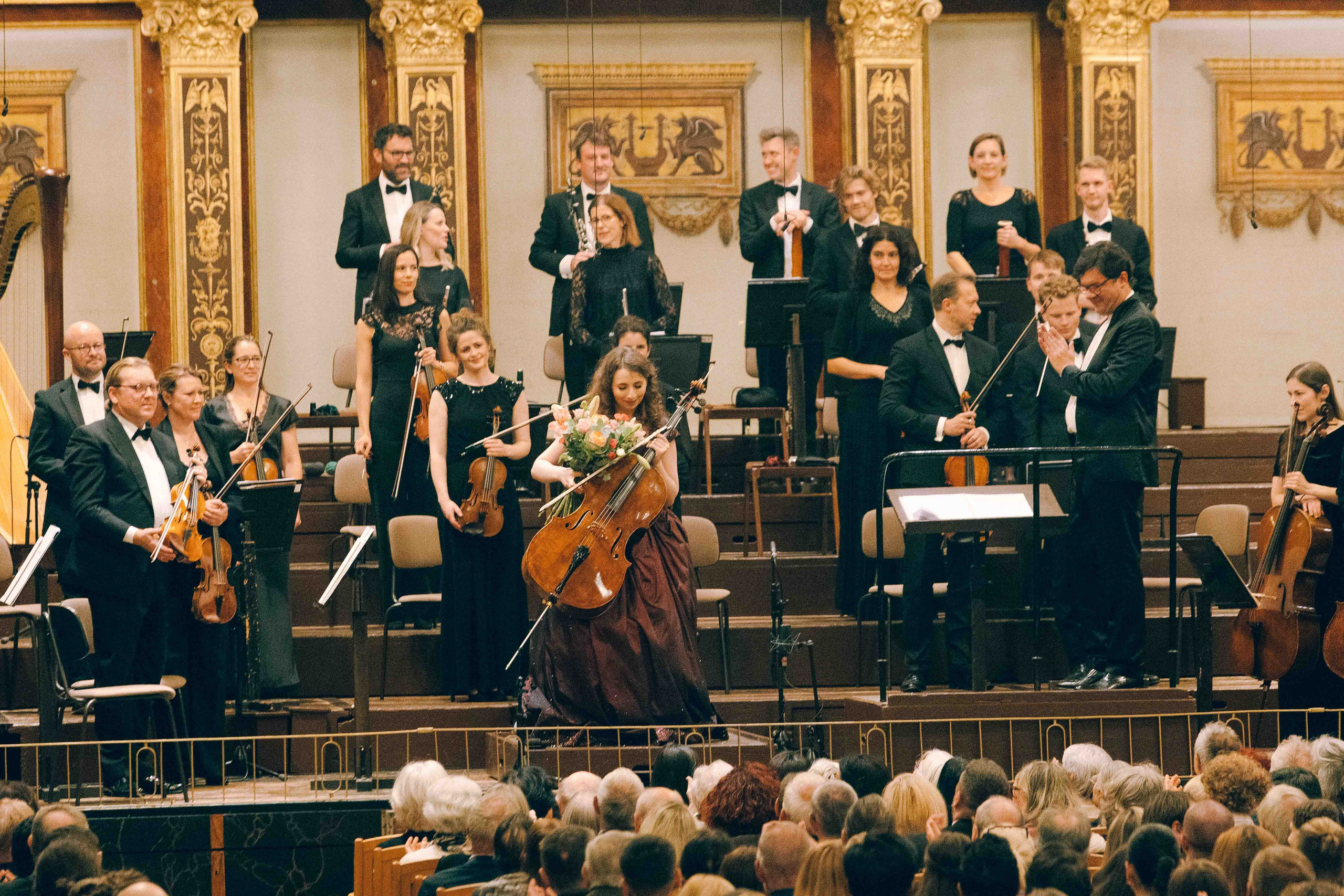 MUSIKVEREIN (VIENNA). Wedding&Event photographer Ismail Rzayev in Baku