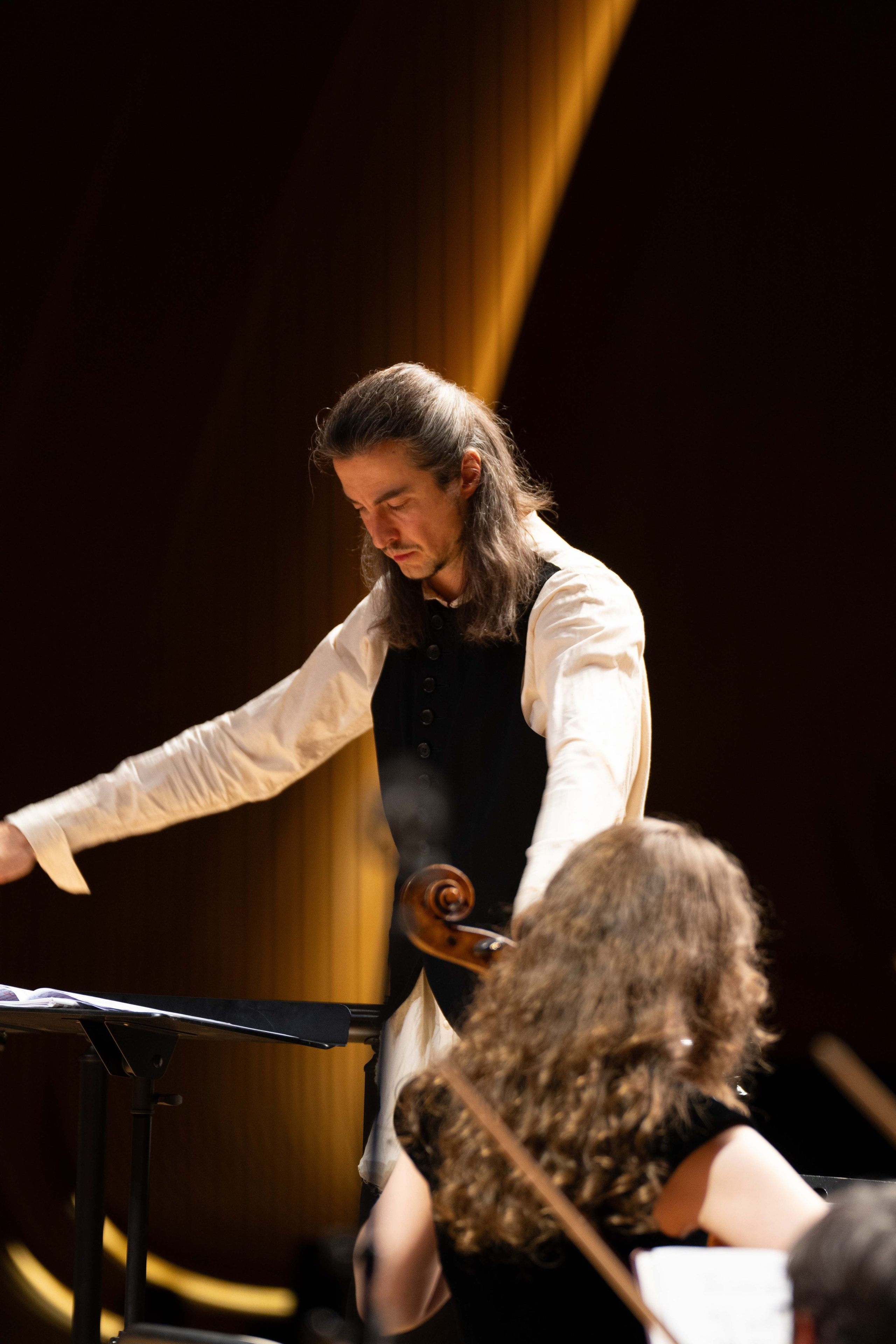 The Tchaikovsky Academic Grand Symphony Orchestra in Baku. Wedding&Event photographer Ismail Rzayev in Baku