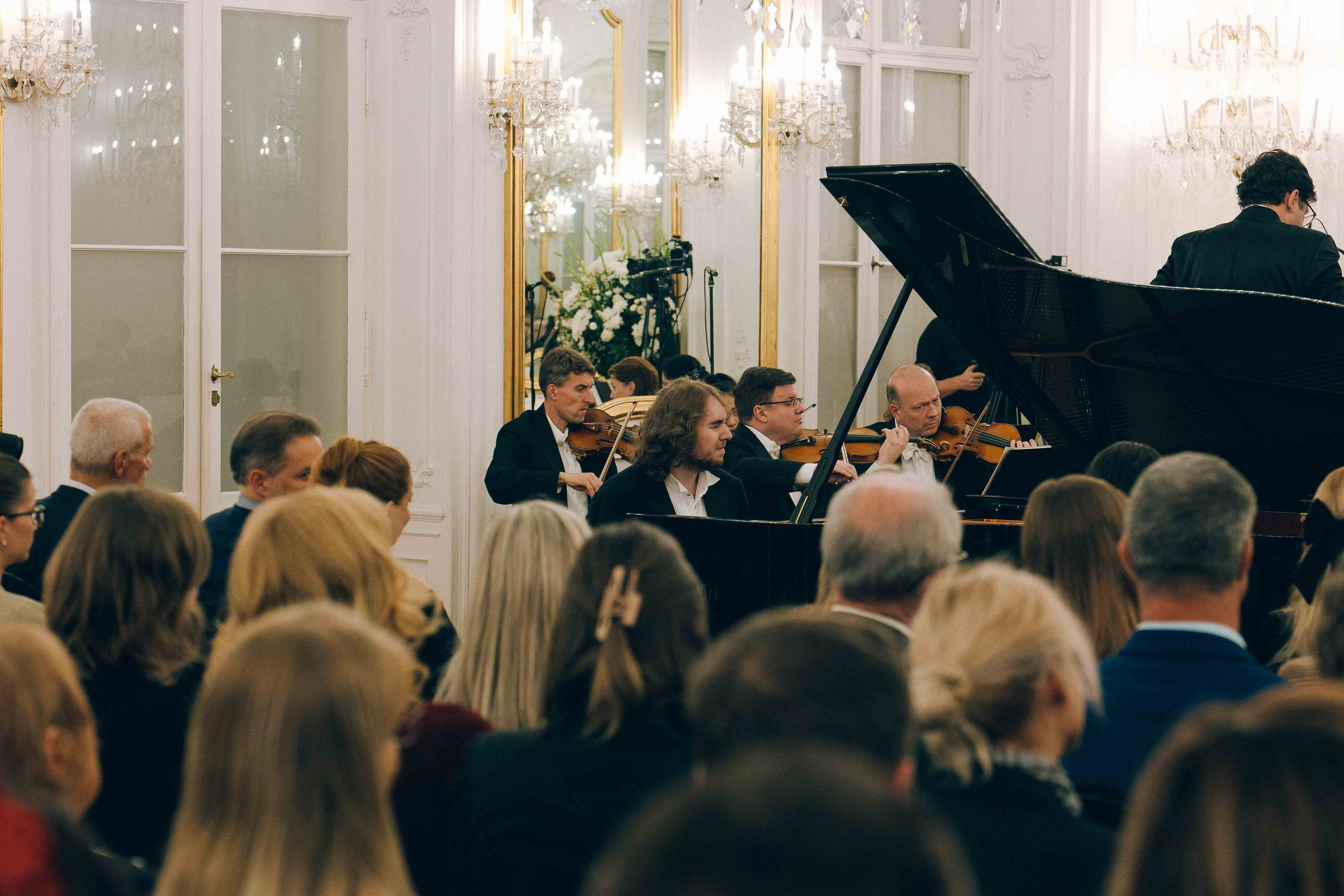 ANDRÁSSY UNIVERSITÄT (BUDAPEST). Wedding&Event photographer Ismail Rzayev in Baku