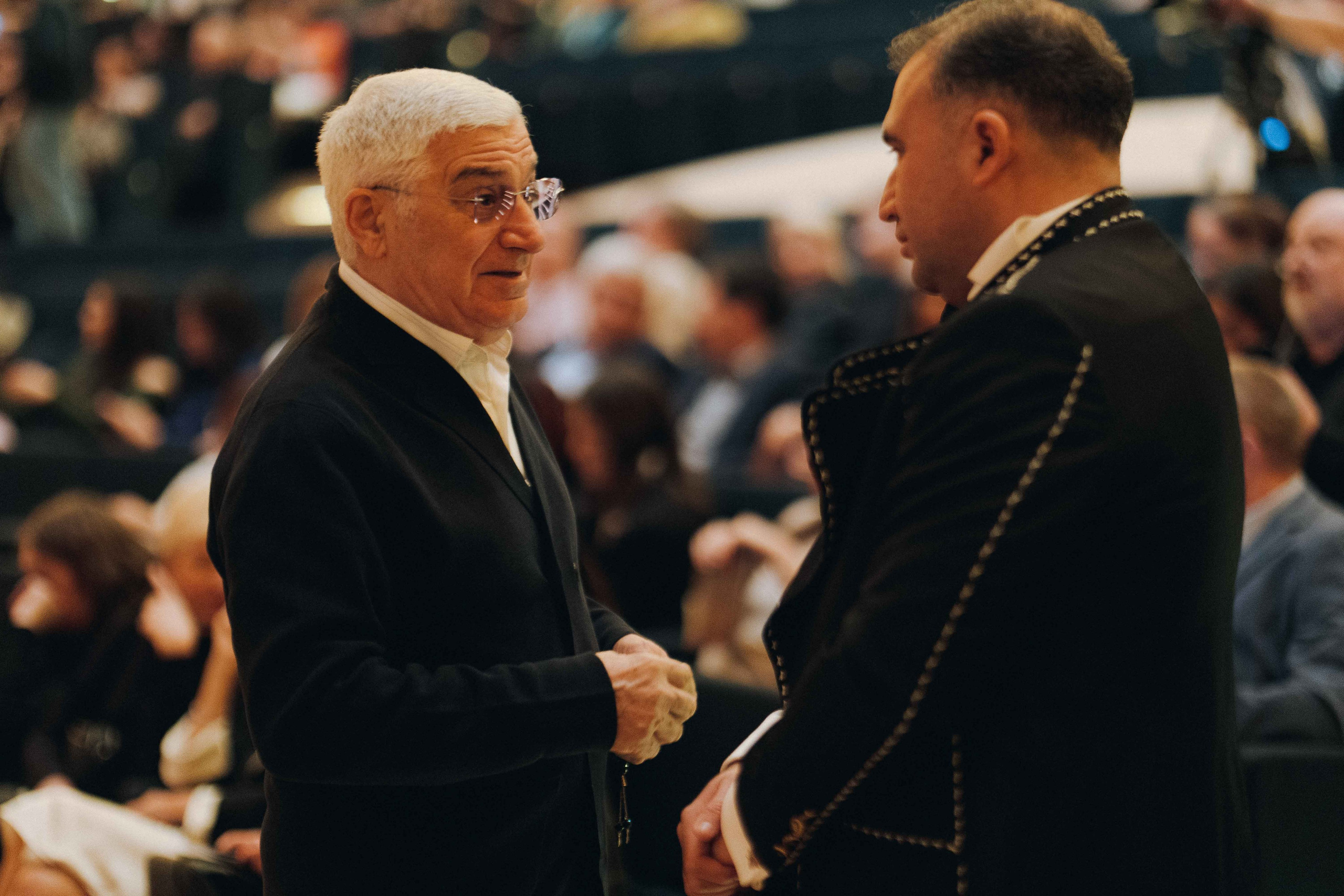 The Tchaikovsky Academic Grand Symphony Orchestra in Baku. Wedding&Event photographer Ismail Rzayev in Baku