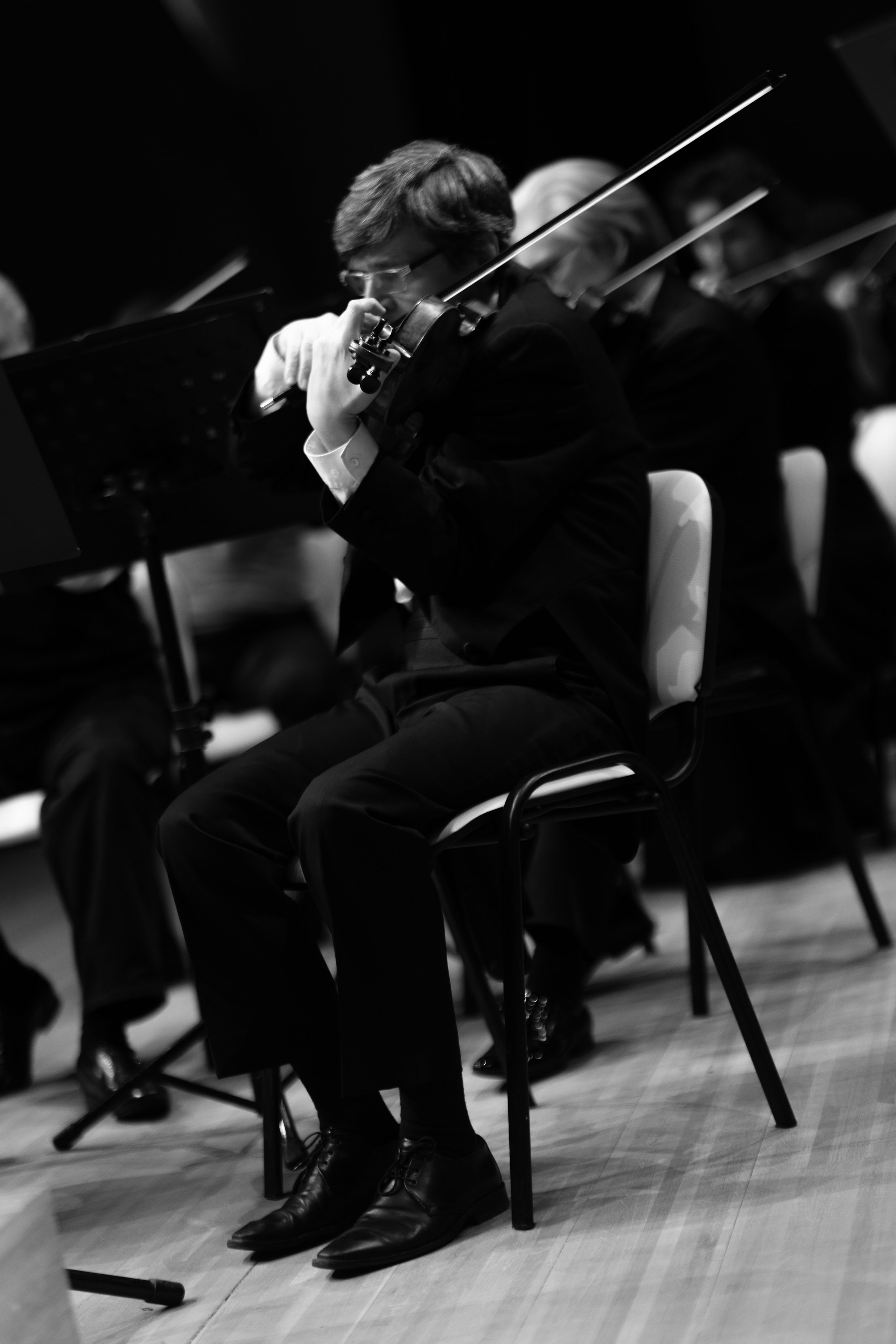 The Tchaikovsky Academic Grand Symphony Orchestra in Baku. Wedding&Event photographer Ismail Rzayev in Baku