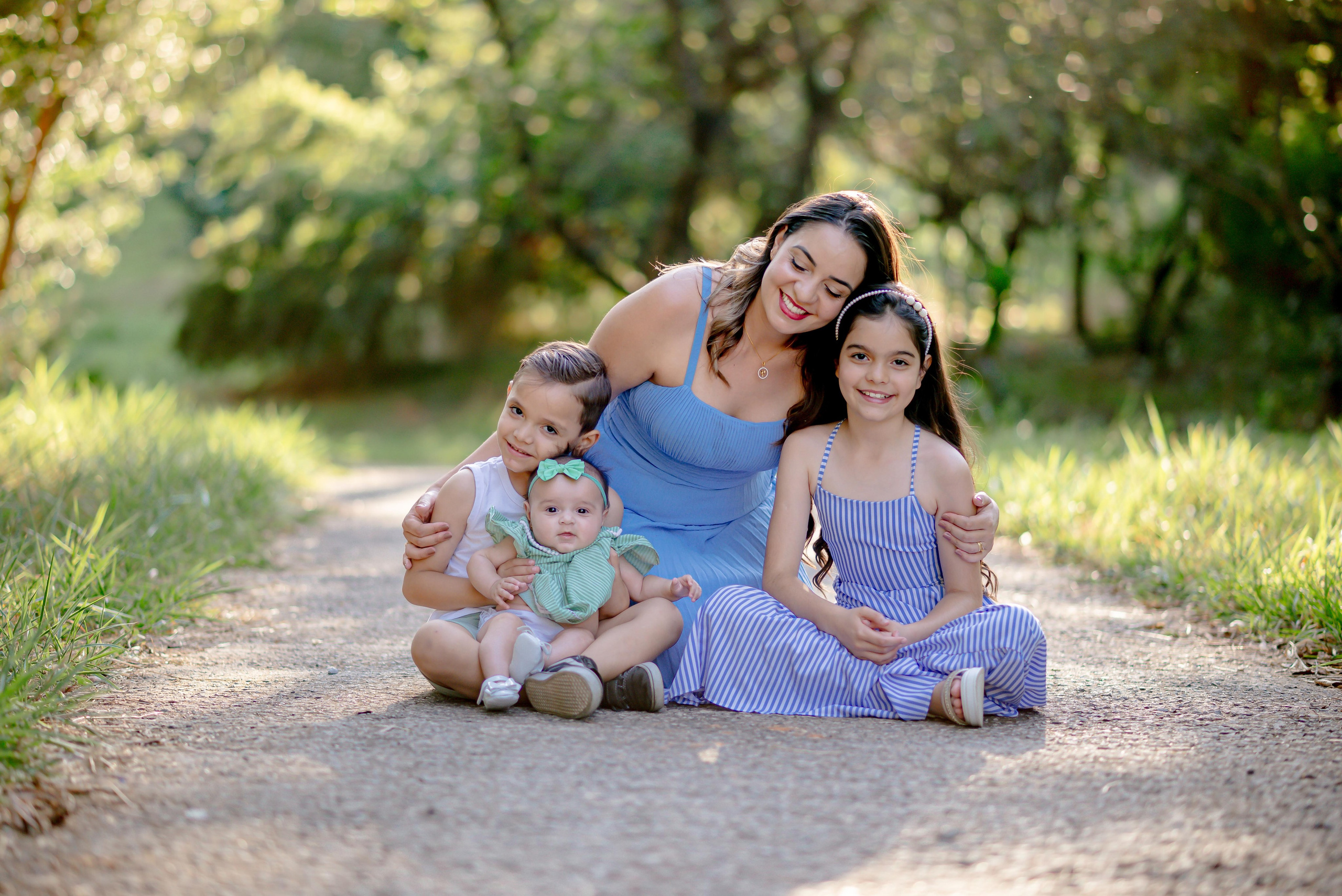 Fran e filhos. Wedding photographer Ana Koshi