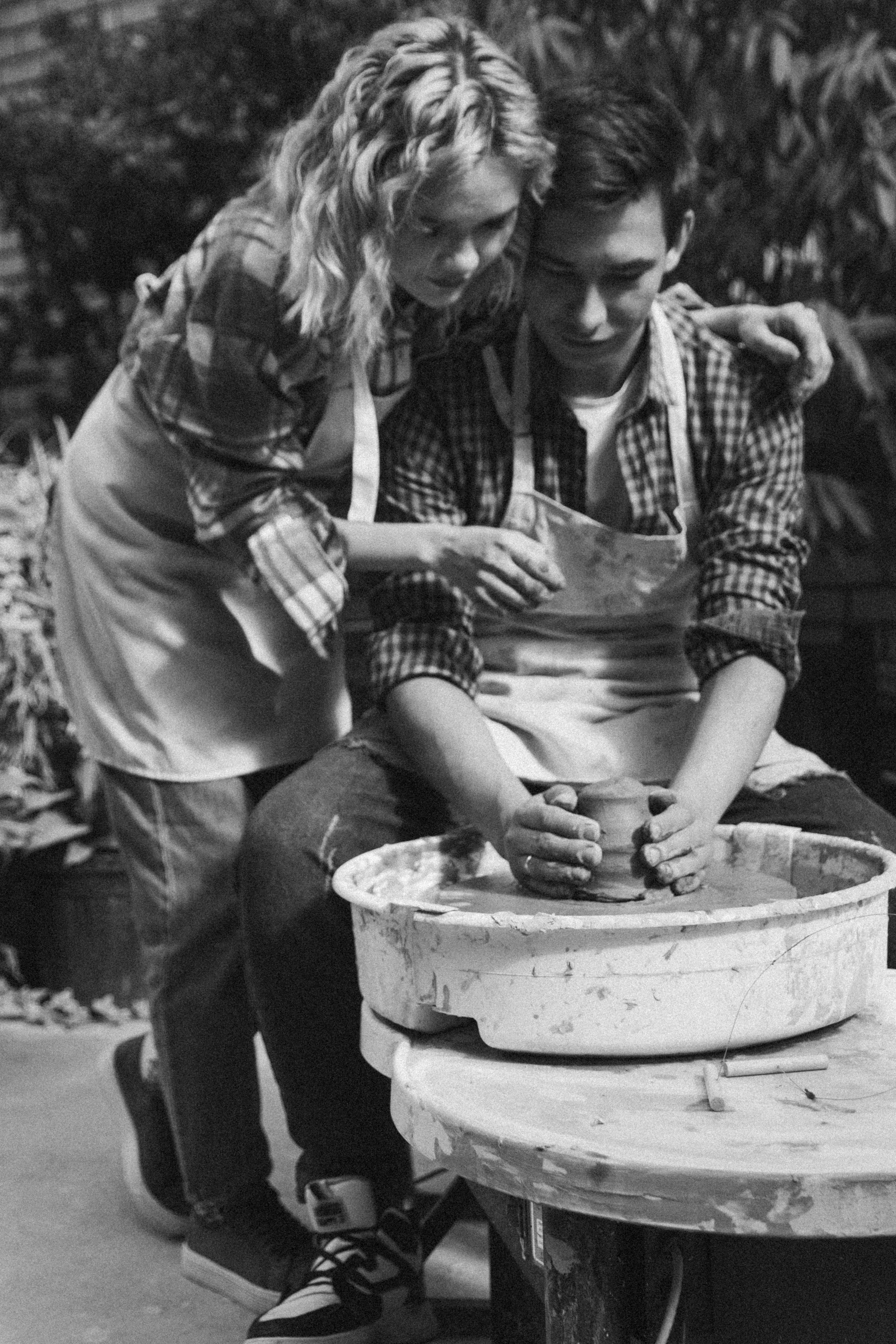 Chateau kolhoz. Портретный фотограф Нигинахон Исматуллаева в Ташкенте