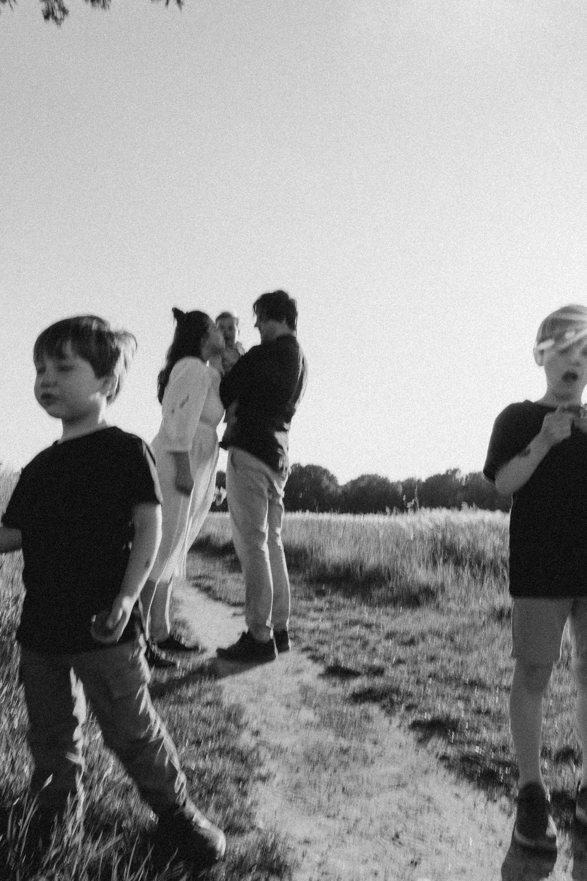 Familienfotos in der Natur. Familien & Hochzeitfotografin Nadja Holzmann