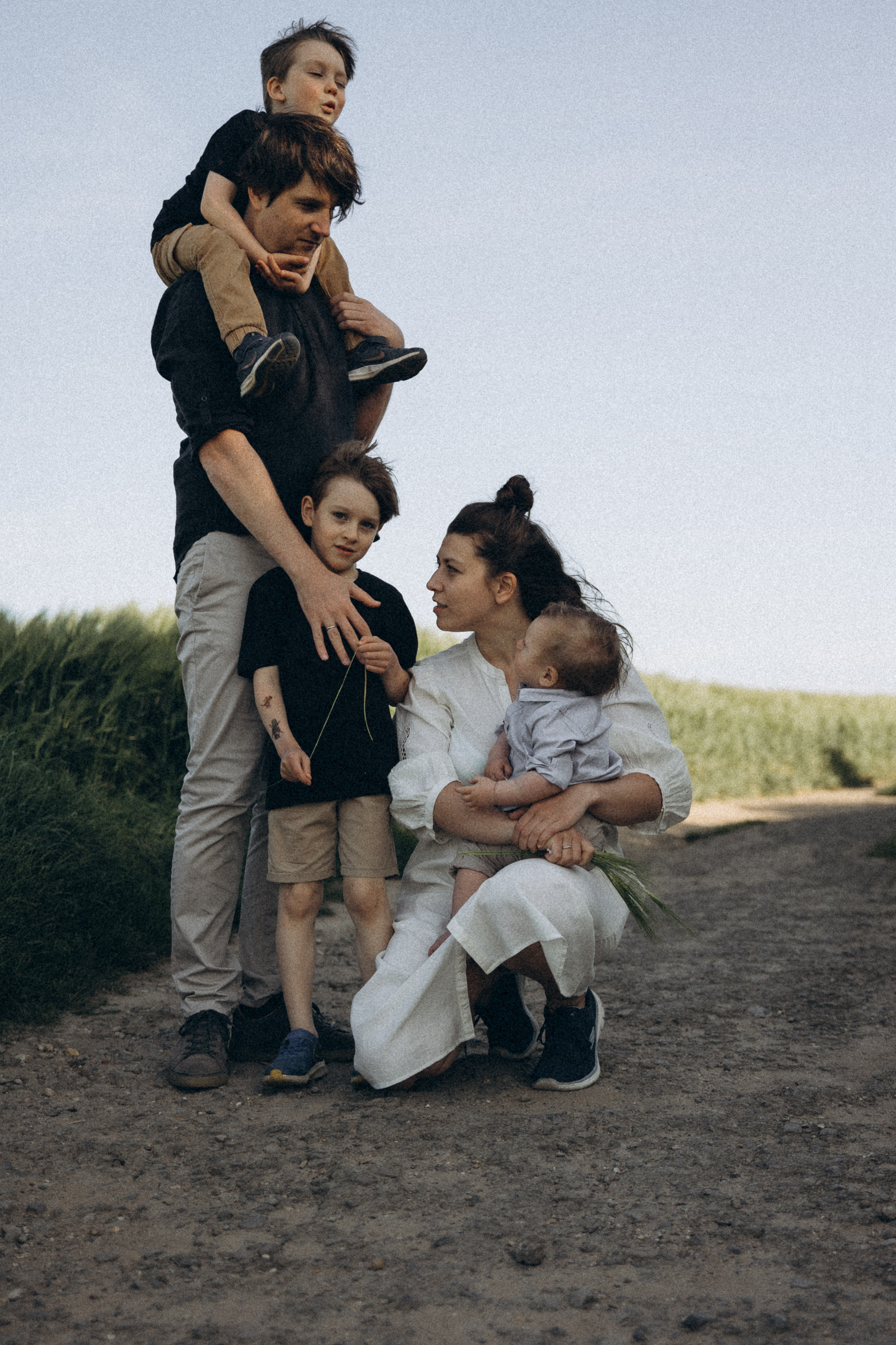 Familienfotos in der Natur. Familien & Hochzeitfotografin Nadja Holzmann