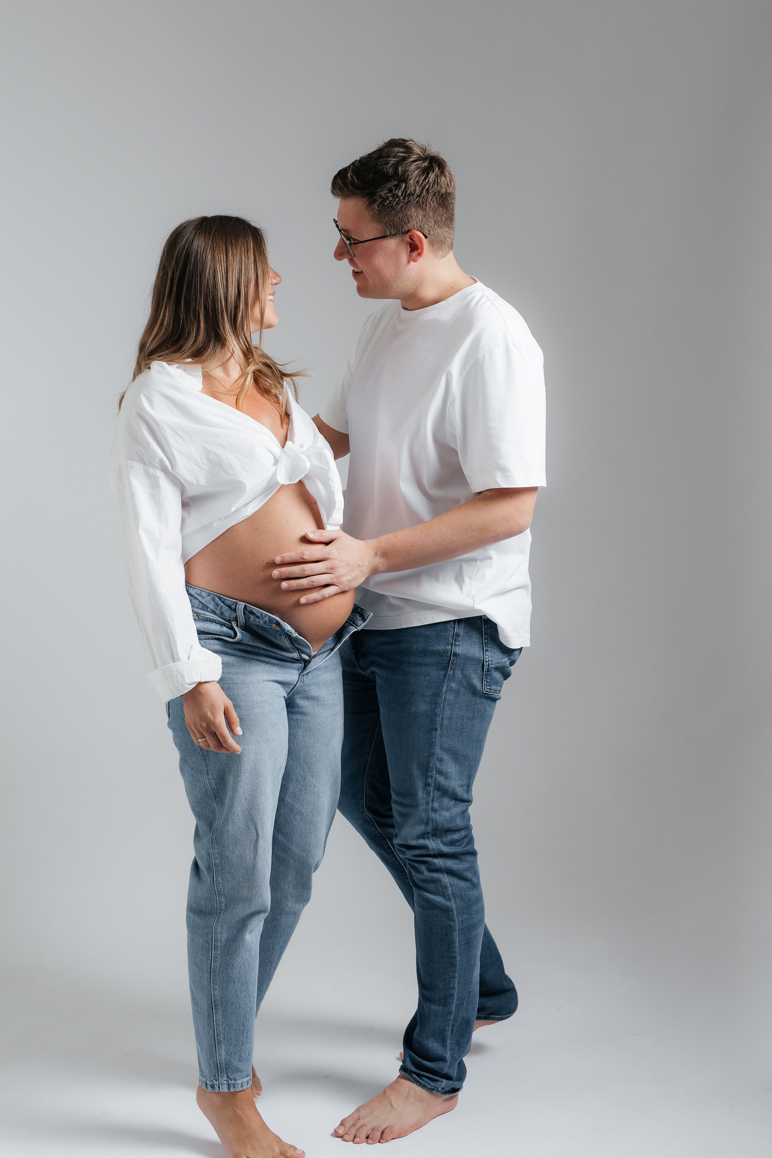 Die Schönheit der Erwartung. Familien & Hochzeitfotografin Nadja Holzmann