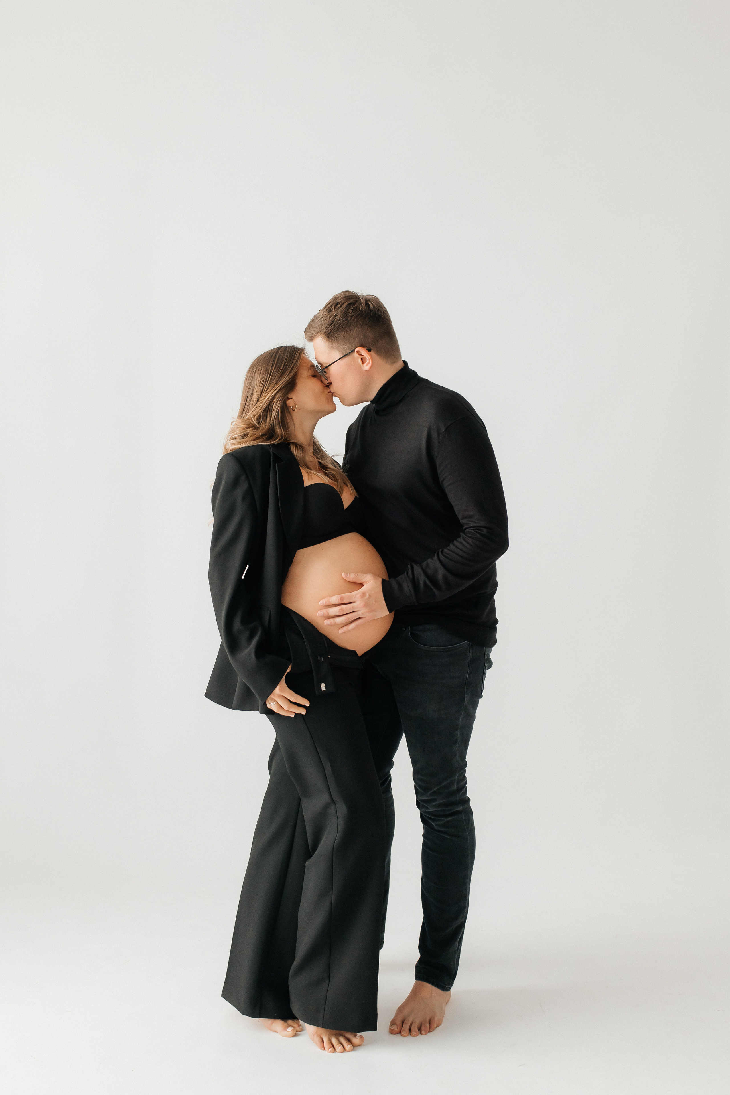 Die Schönheit der Erwartung. Familien & Hochzeitfotografin Nadja Holzmann