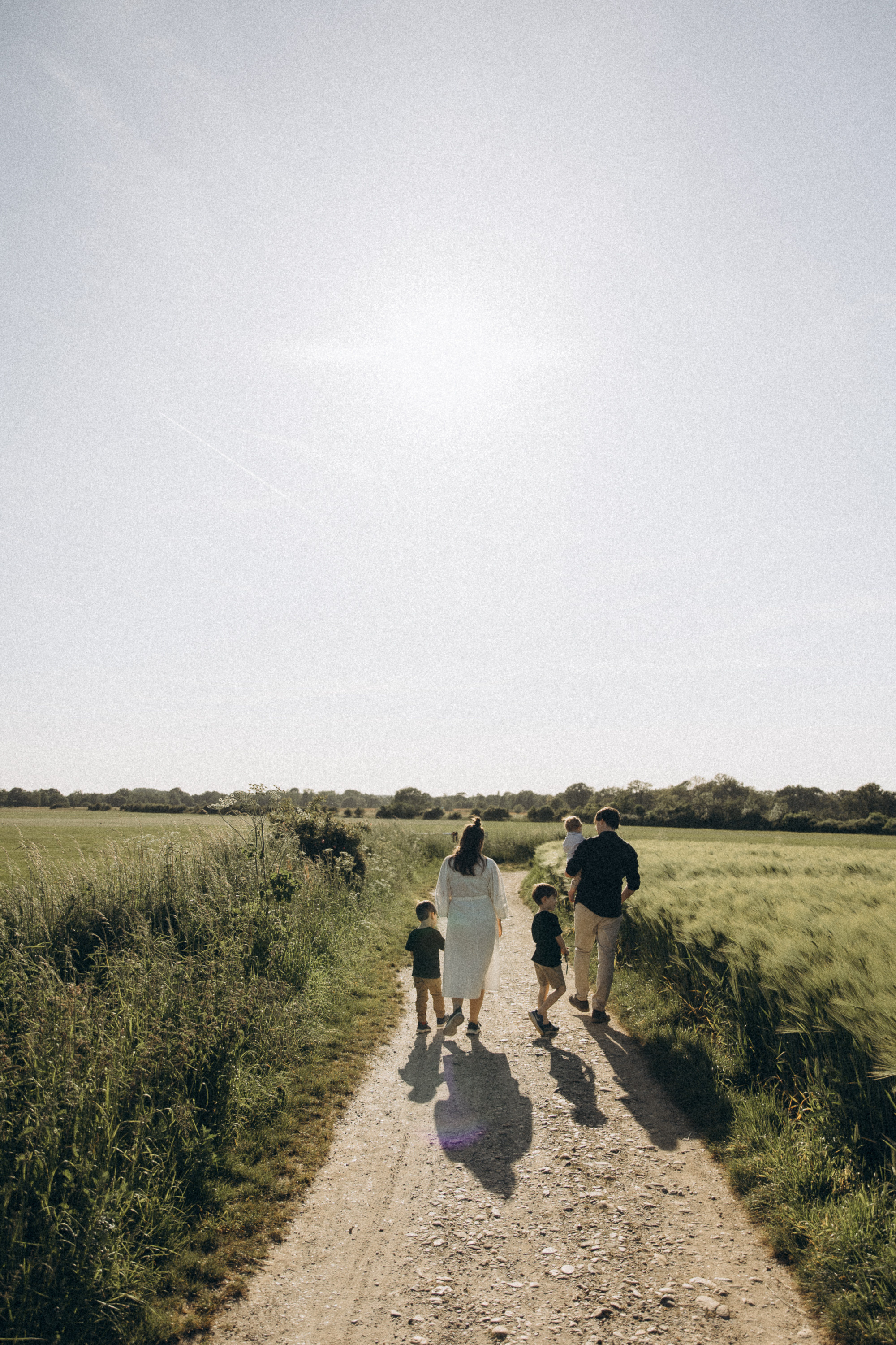Familienfotos in der Natur. Familien & Hochzeitfotografin Nadja Holzmann