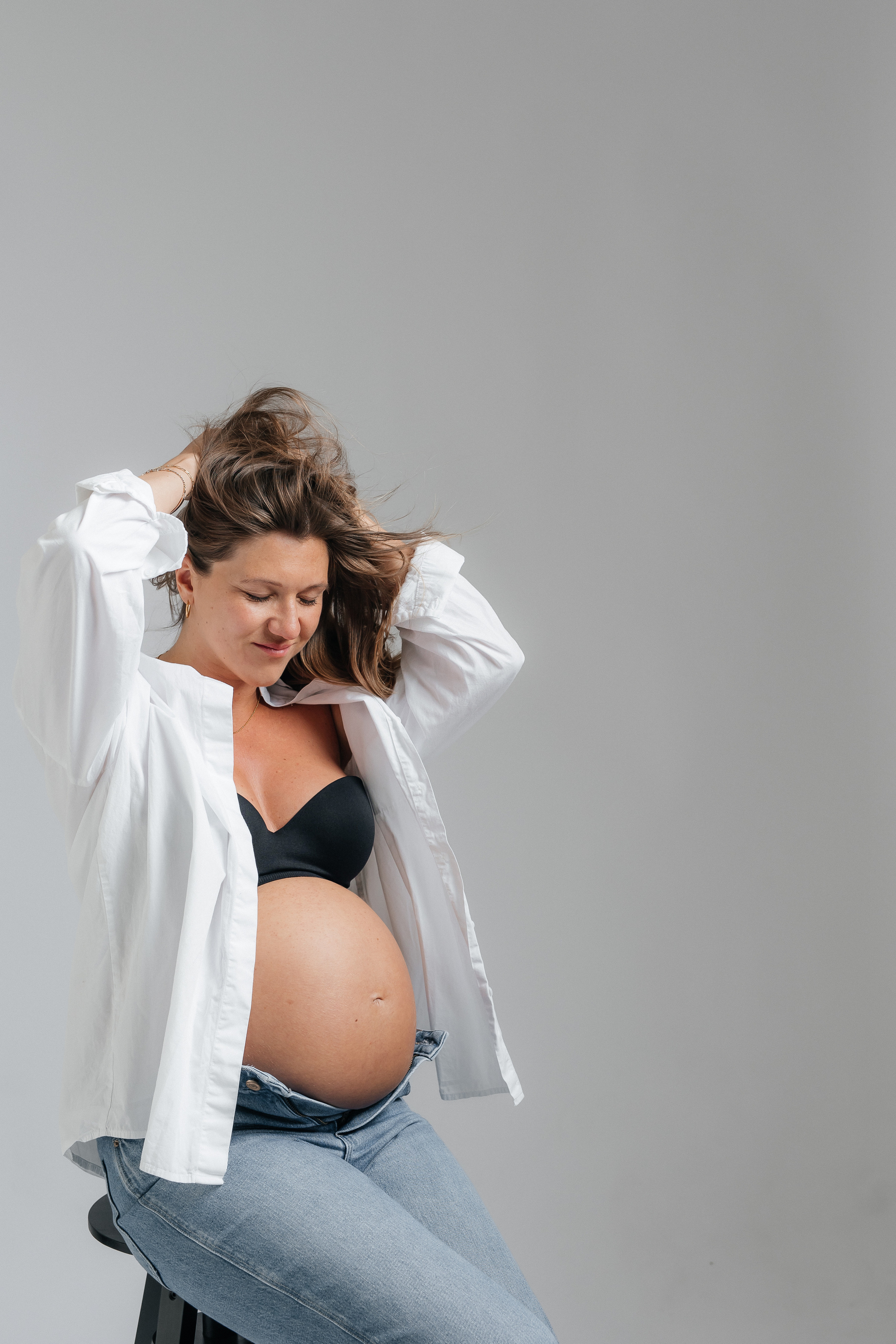 Die Schönheit der Erwartung. Familien & Hochzeitfotografin Nadja Holzmann