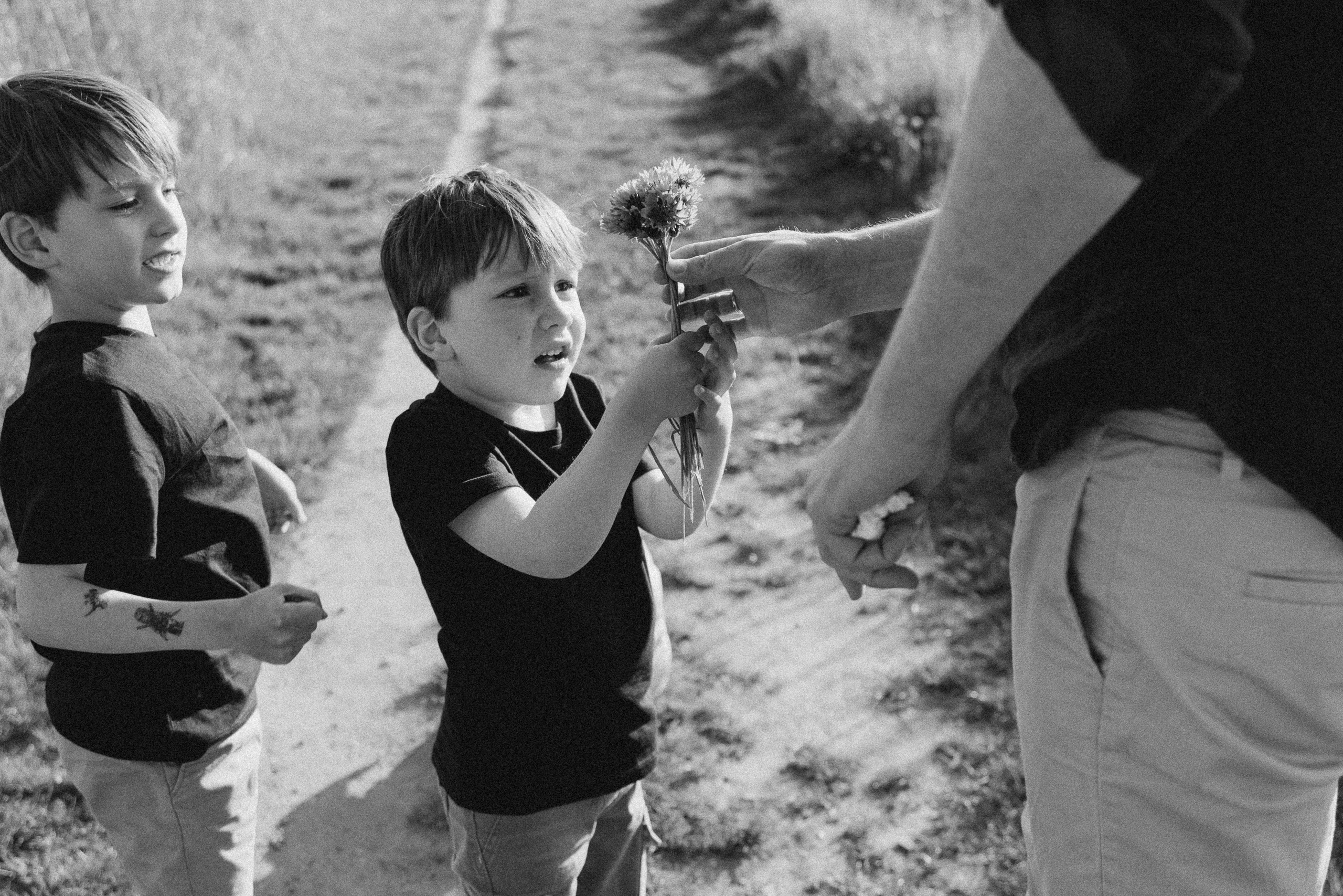 Familienfotos in der Natur. Familien & Hochzeitfotografin Nadja Holzmann