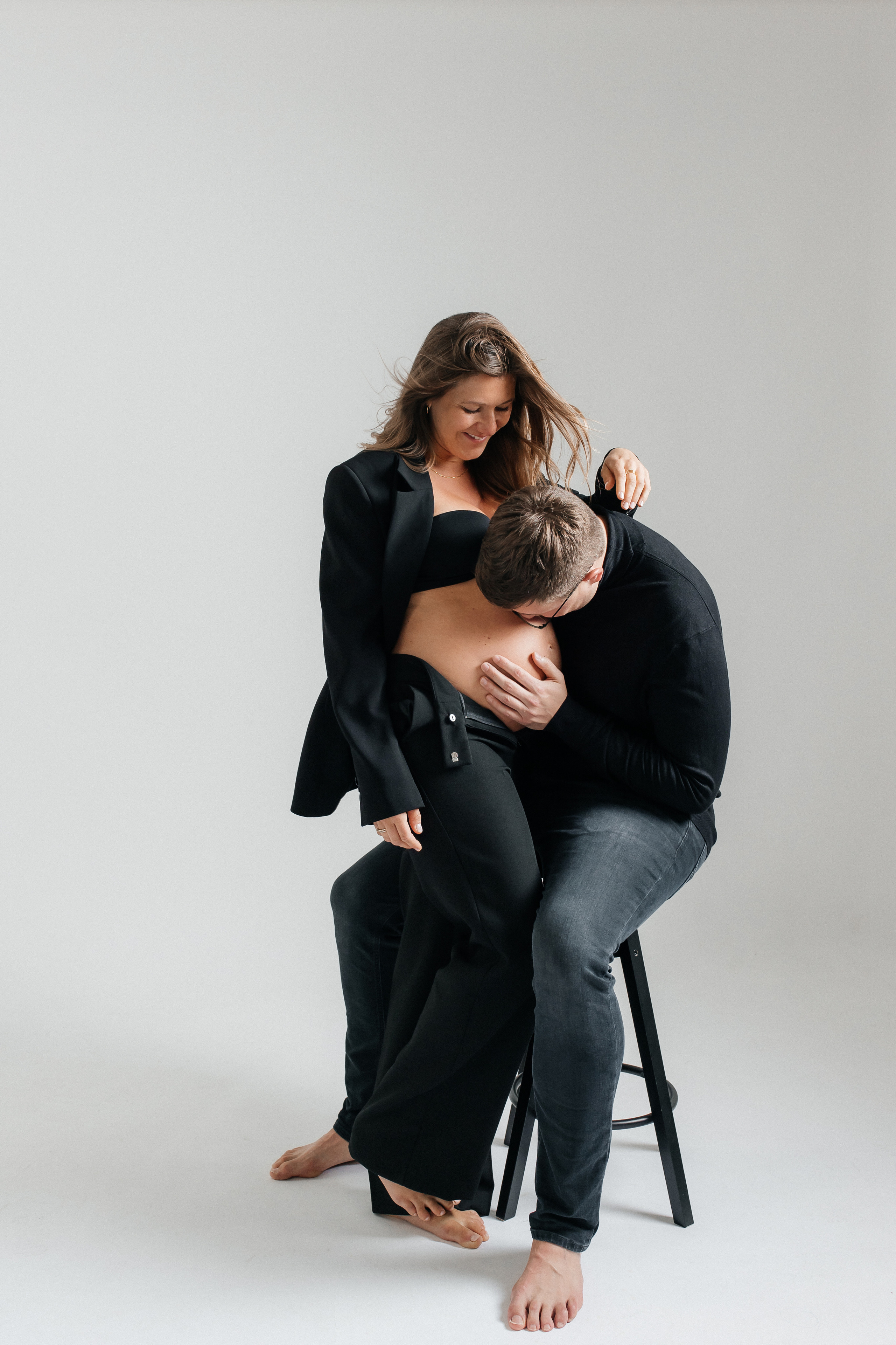 Die Schönheit der Erwartung. Familien & Hochzeitfotografin Nadja Holzmann