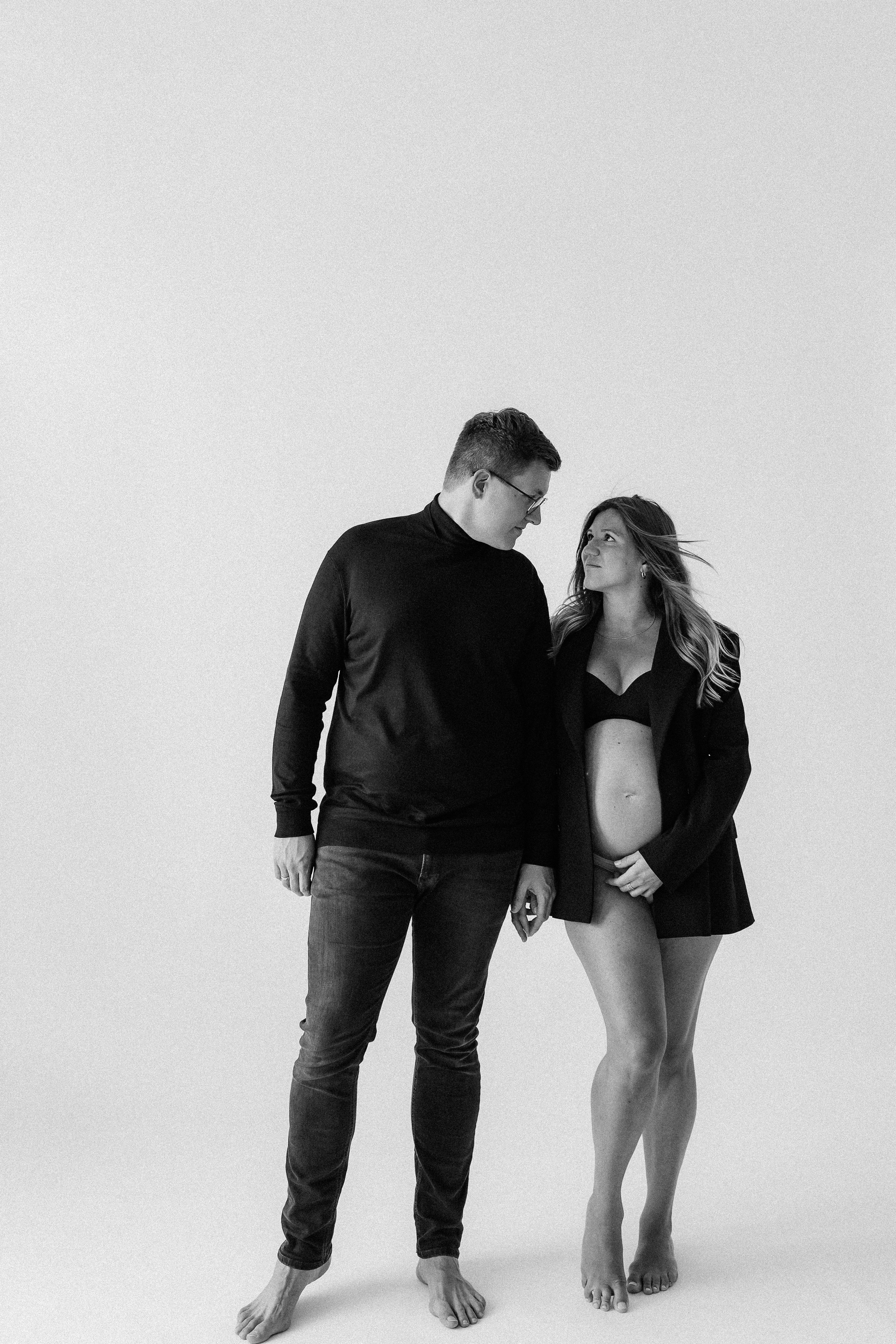 Die Schönheit der Erwartung. Familien & Hochzeitfotografin Nadja Holzmann