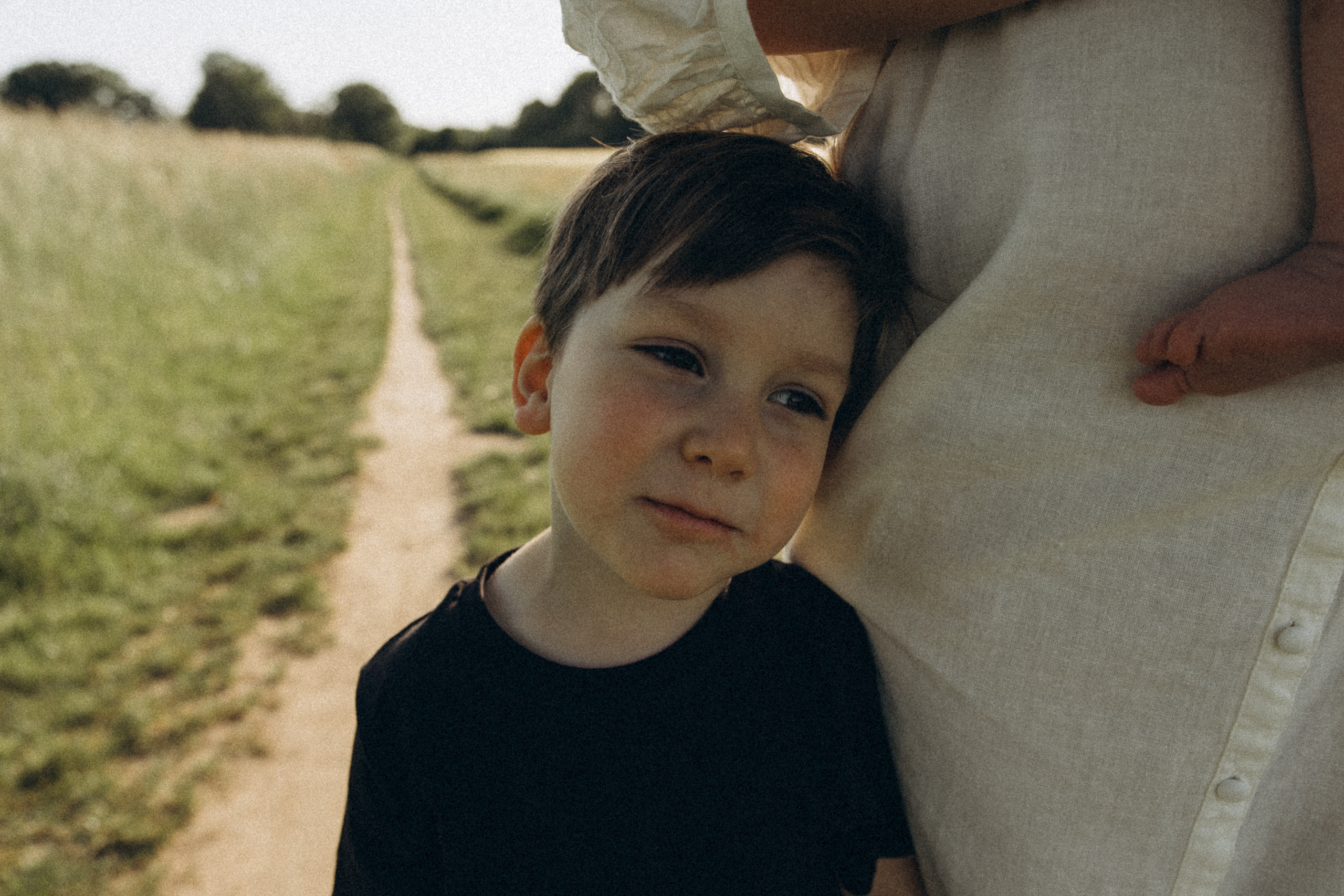 Familienfotos in der Natur. Familien & Hochzeitfotografin Nadja Holzmann