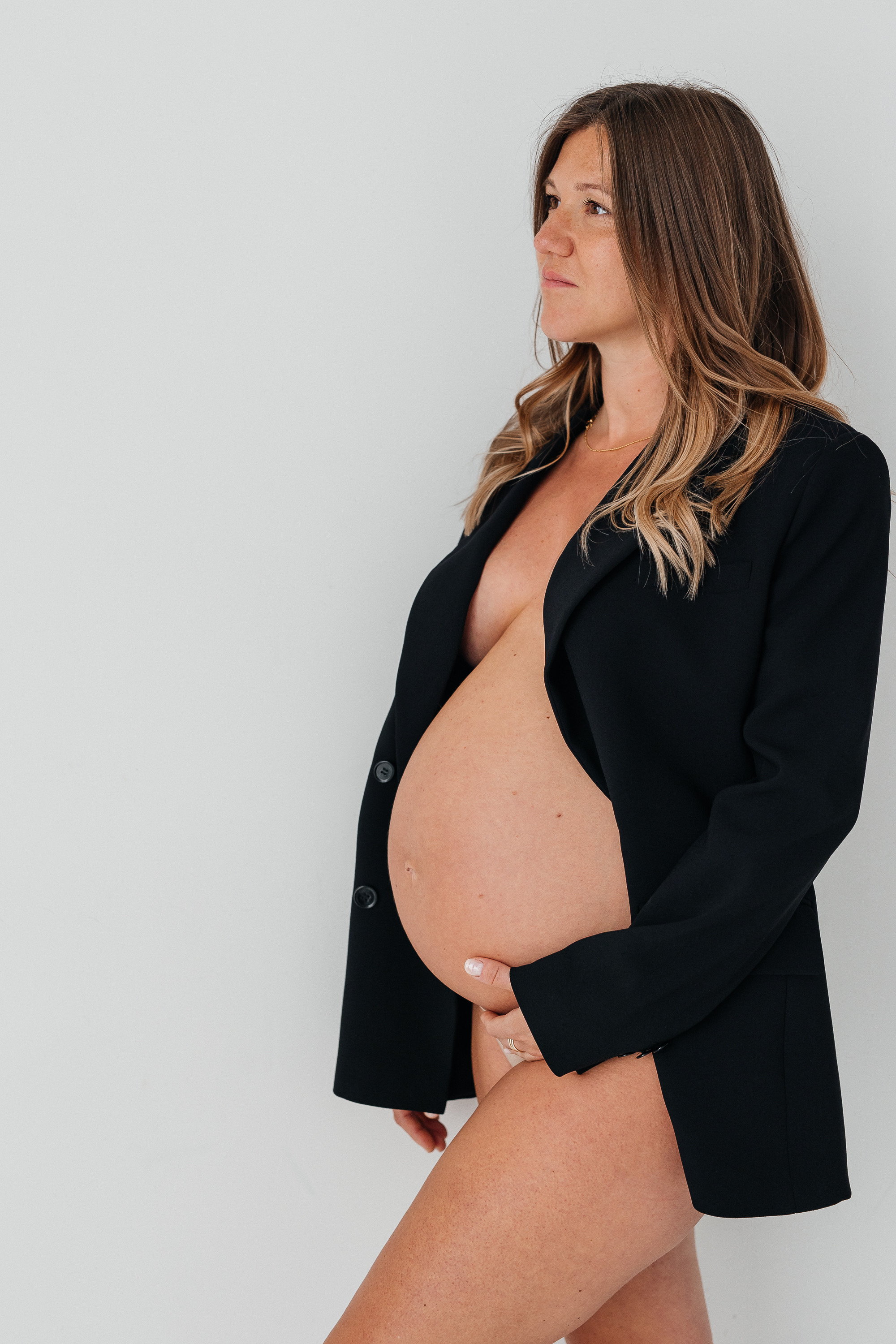 Die Schönheit der Erwartung. Familien & Hochzeitfotografin Nadja Holzmann