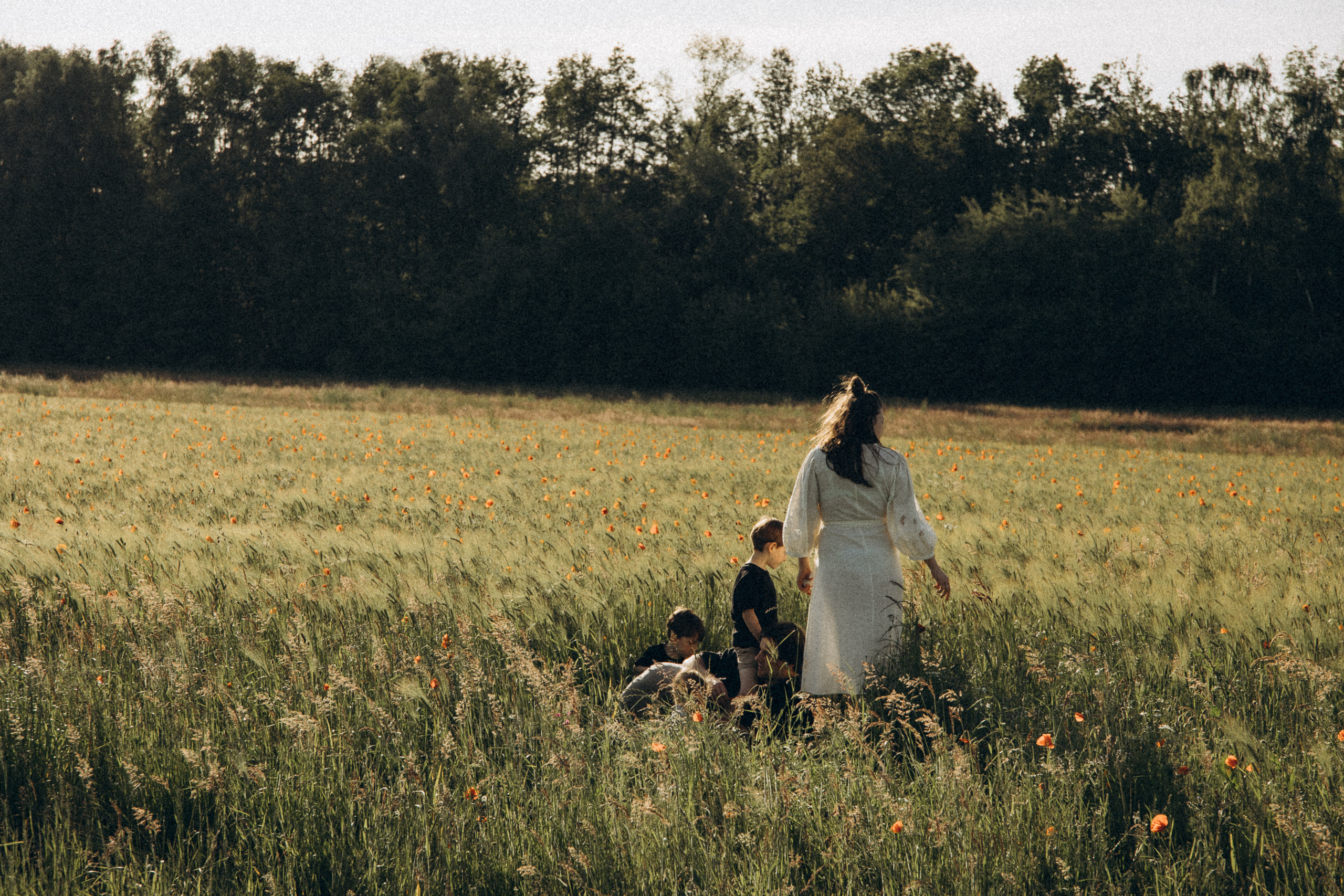 Familienfotos in der Natur. Familien & Hochzeitfotografin Nadja Holzmann