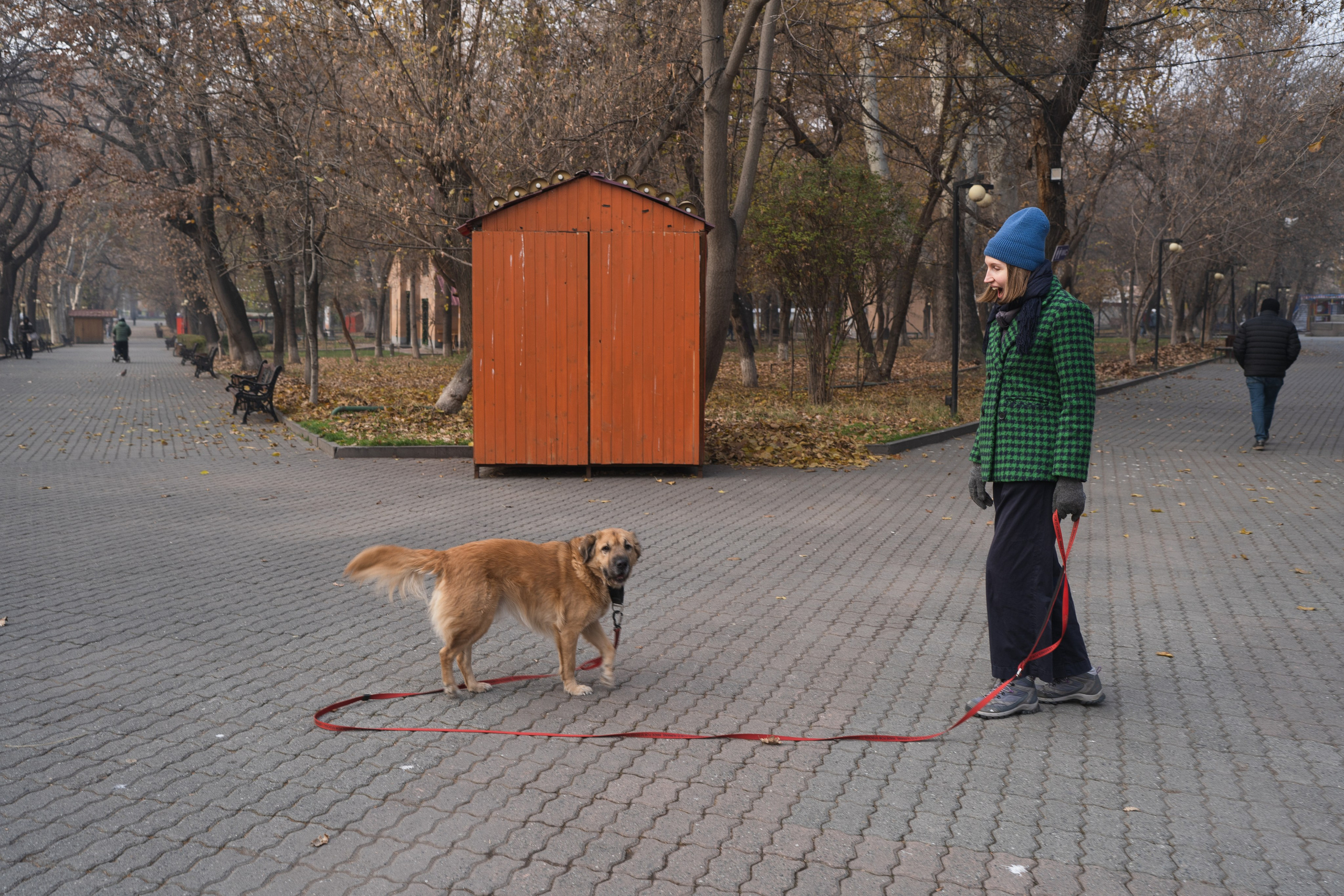 Alena, Vlad and their son Lev. Main
