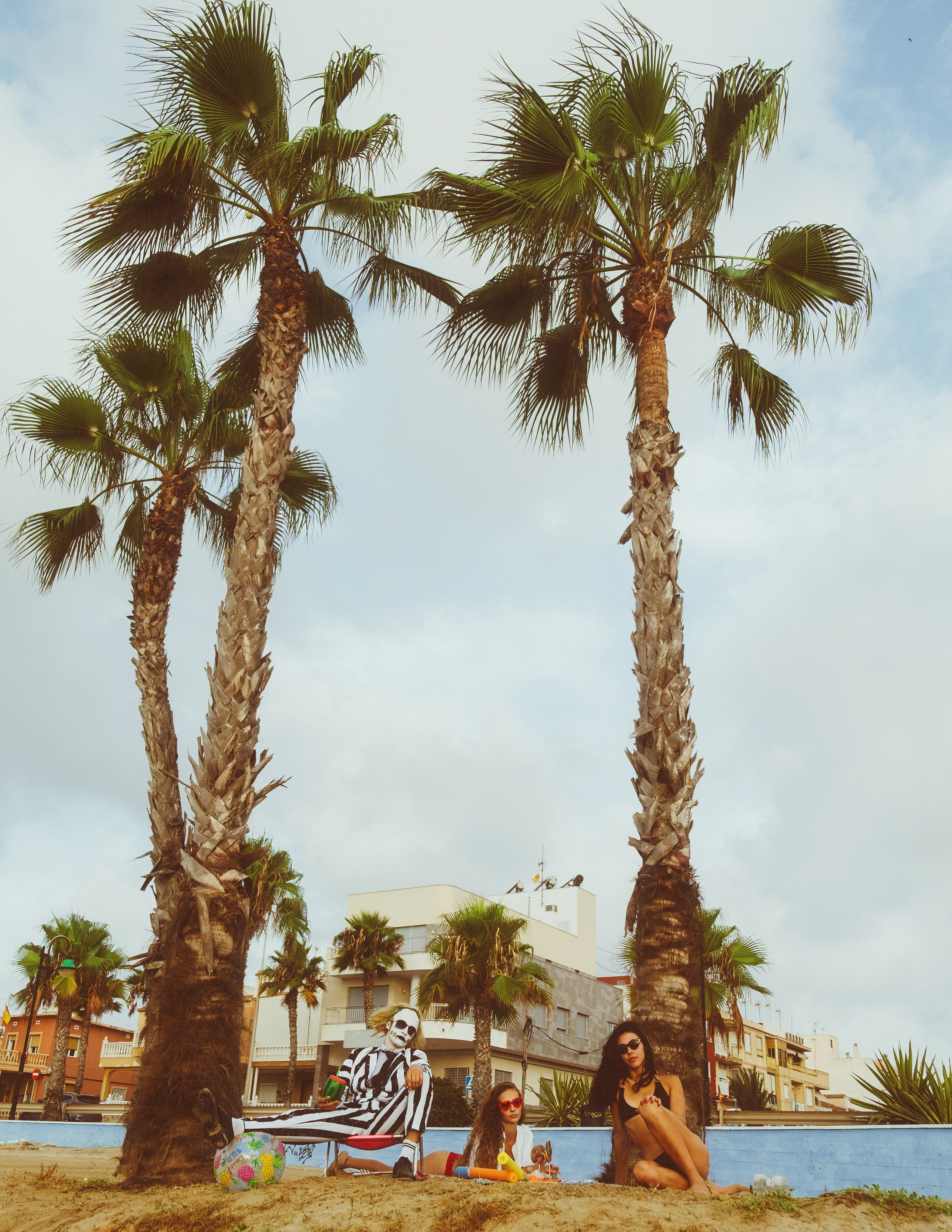 Beetlejuice on the Beach